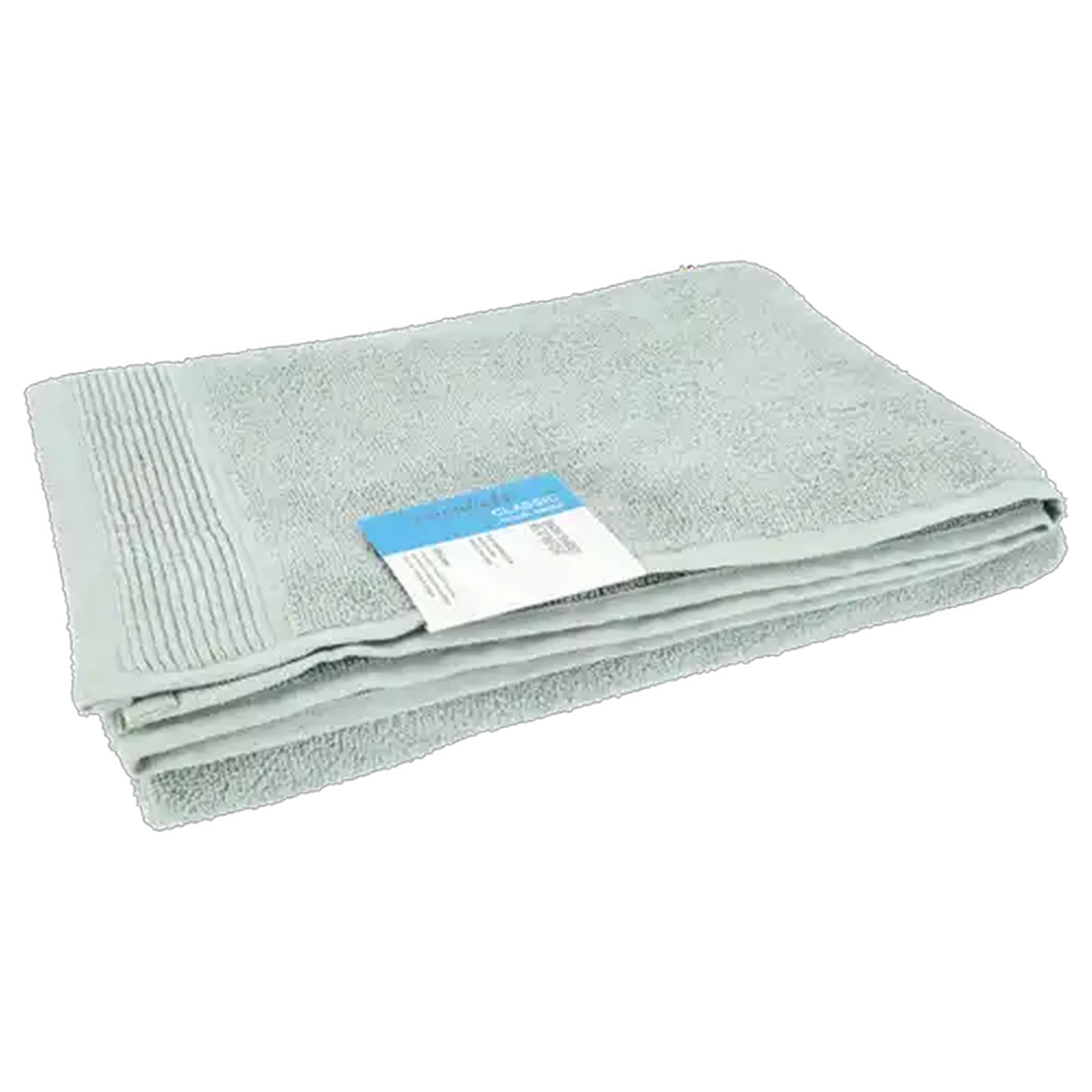 Image of Essentials Promo Sage Bath Sheet