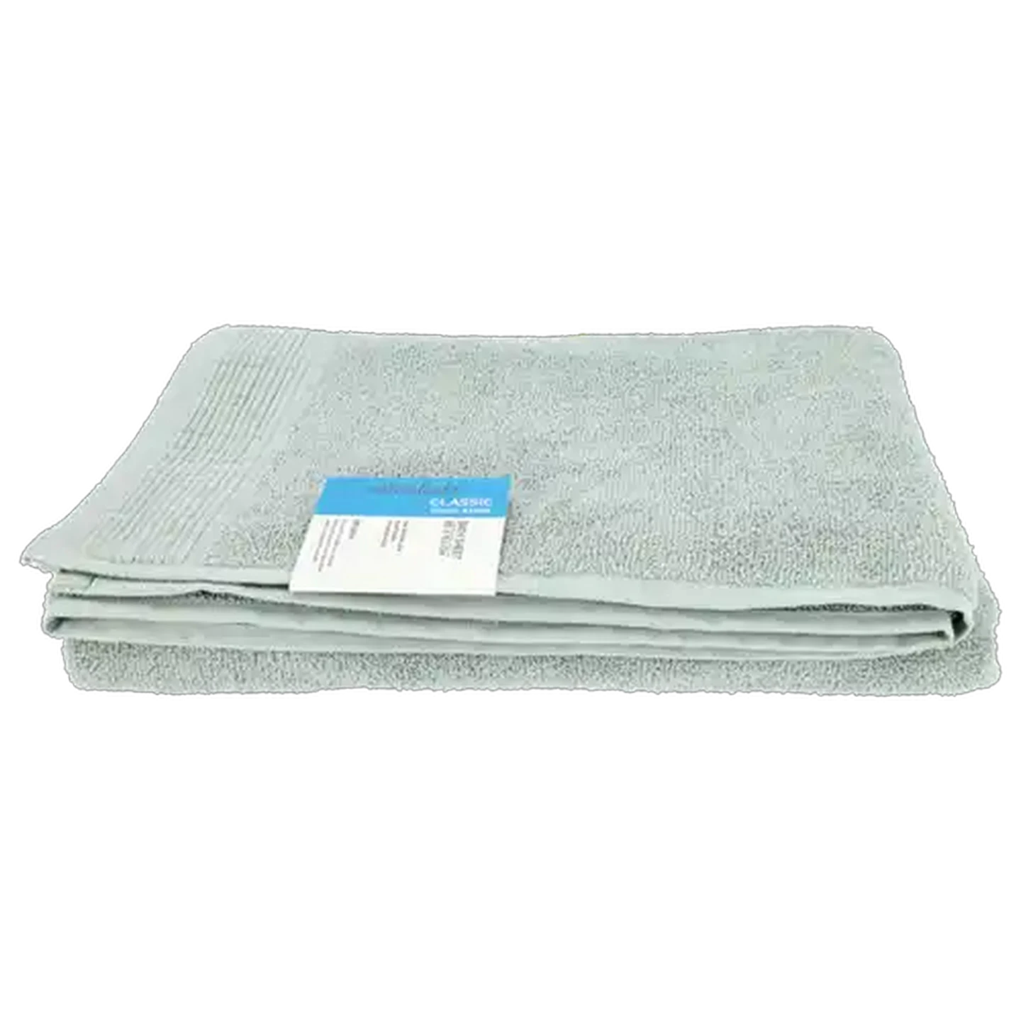 Image of Essentials Promo Sage Bath Sheet