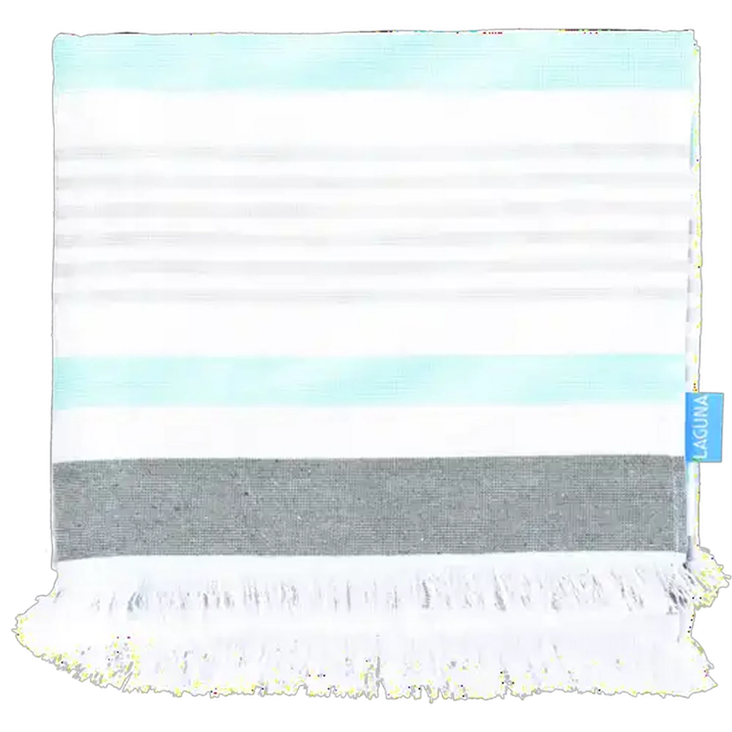 Image of Laguna Blue Turk Beach Towel 85 x 160cm