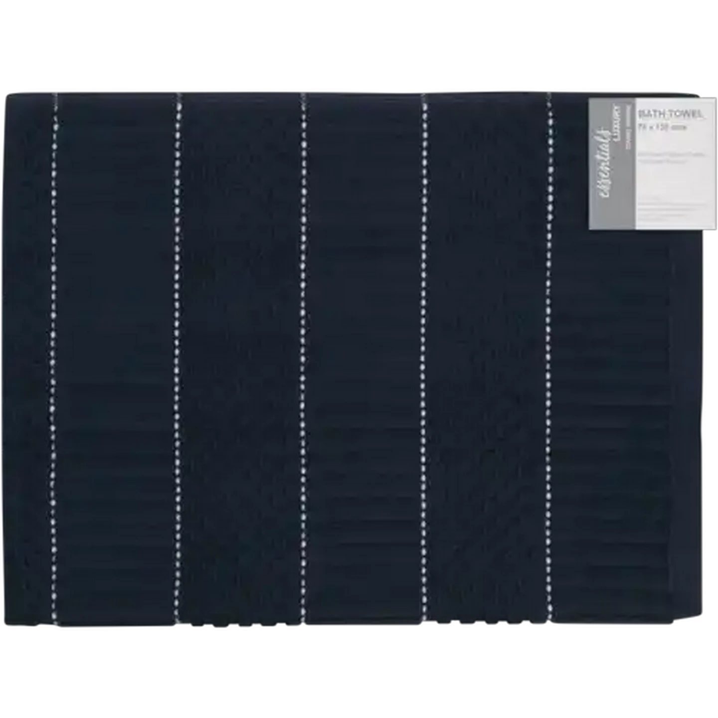 Image of Essentials Navy Luxury Bath Towel 70 x 130cm