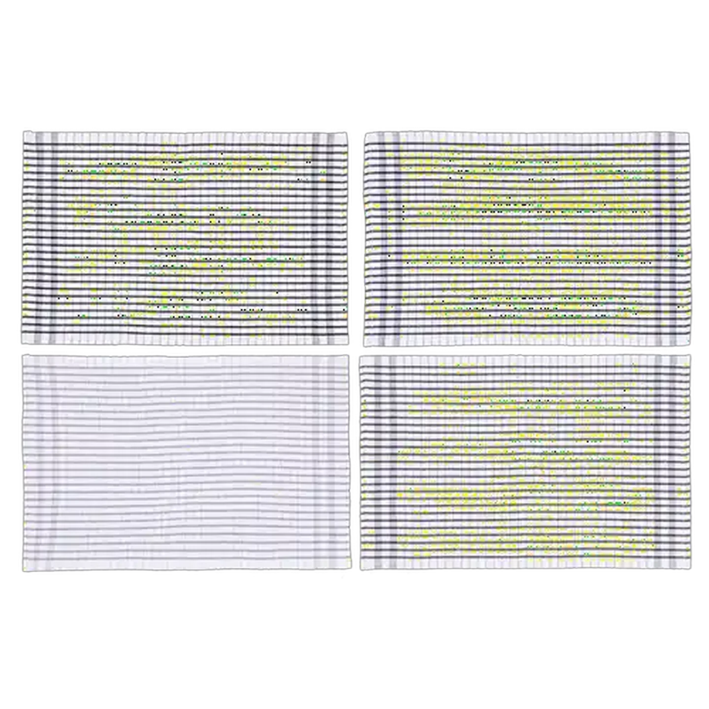 Image of Essentials Terry Kitchen Cloths 8-Pack (Colour May Vary)