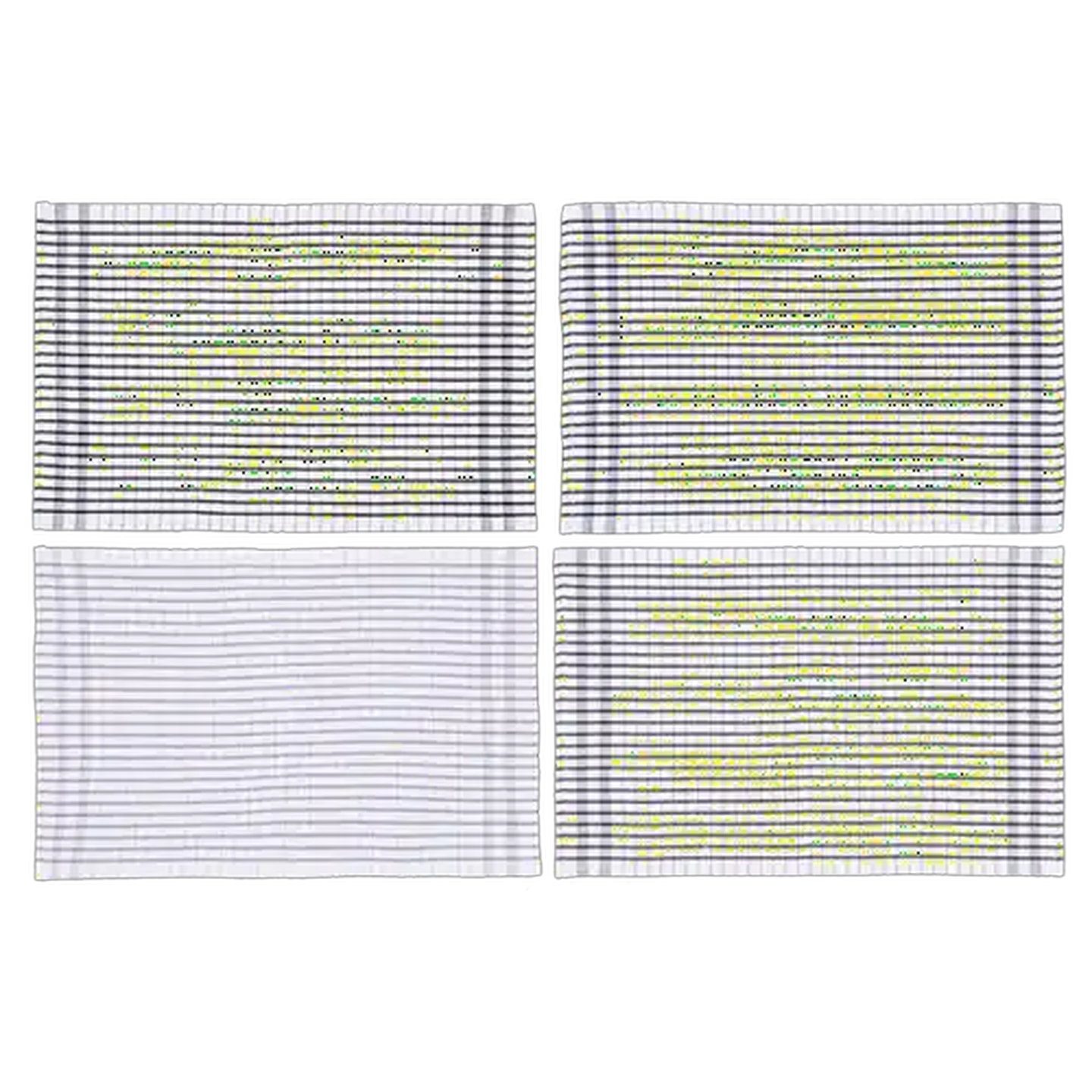 Image of Essentials Terry Kitchen Cloths 8-Pack (Colour May Vary)