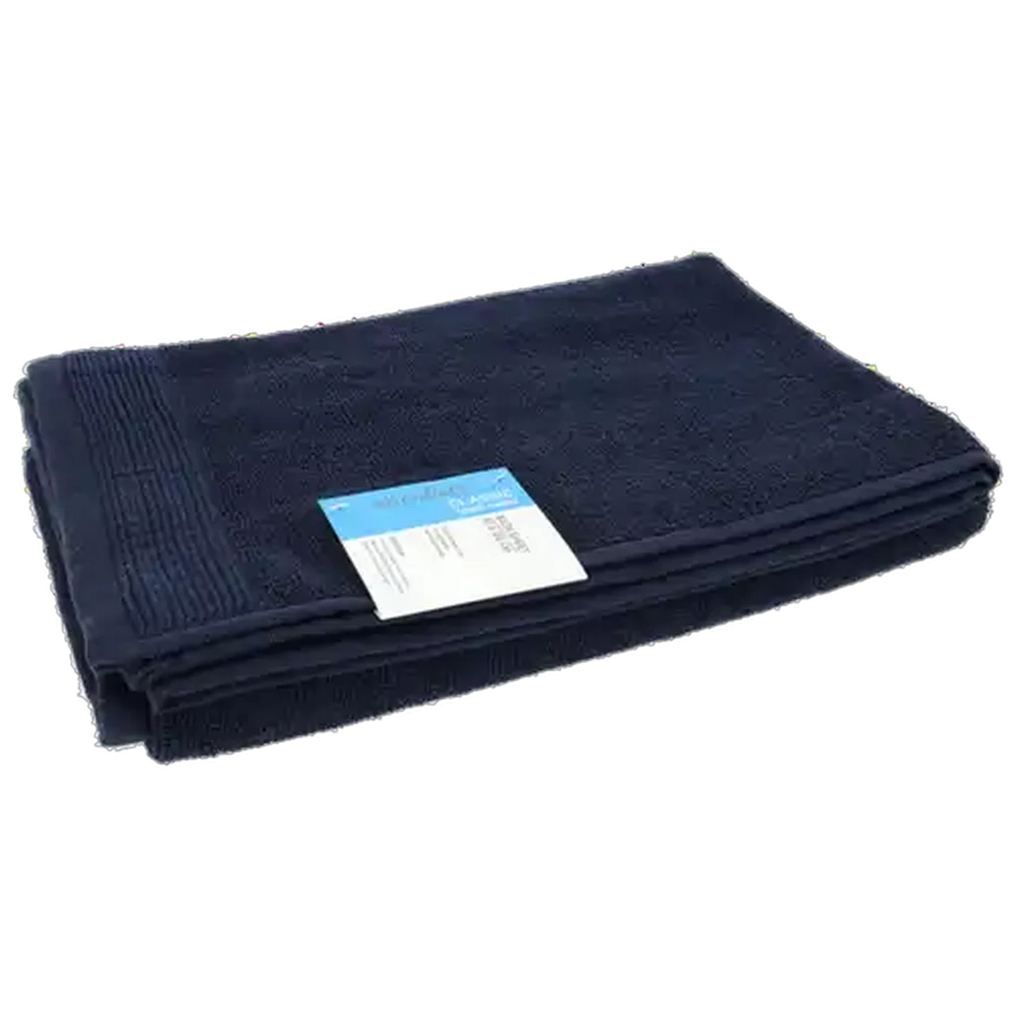 Image of Essentials Promo Navy Bath Sheet