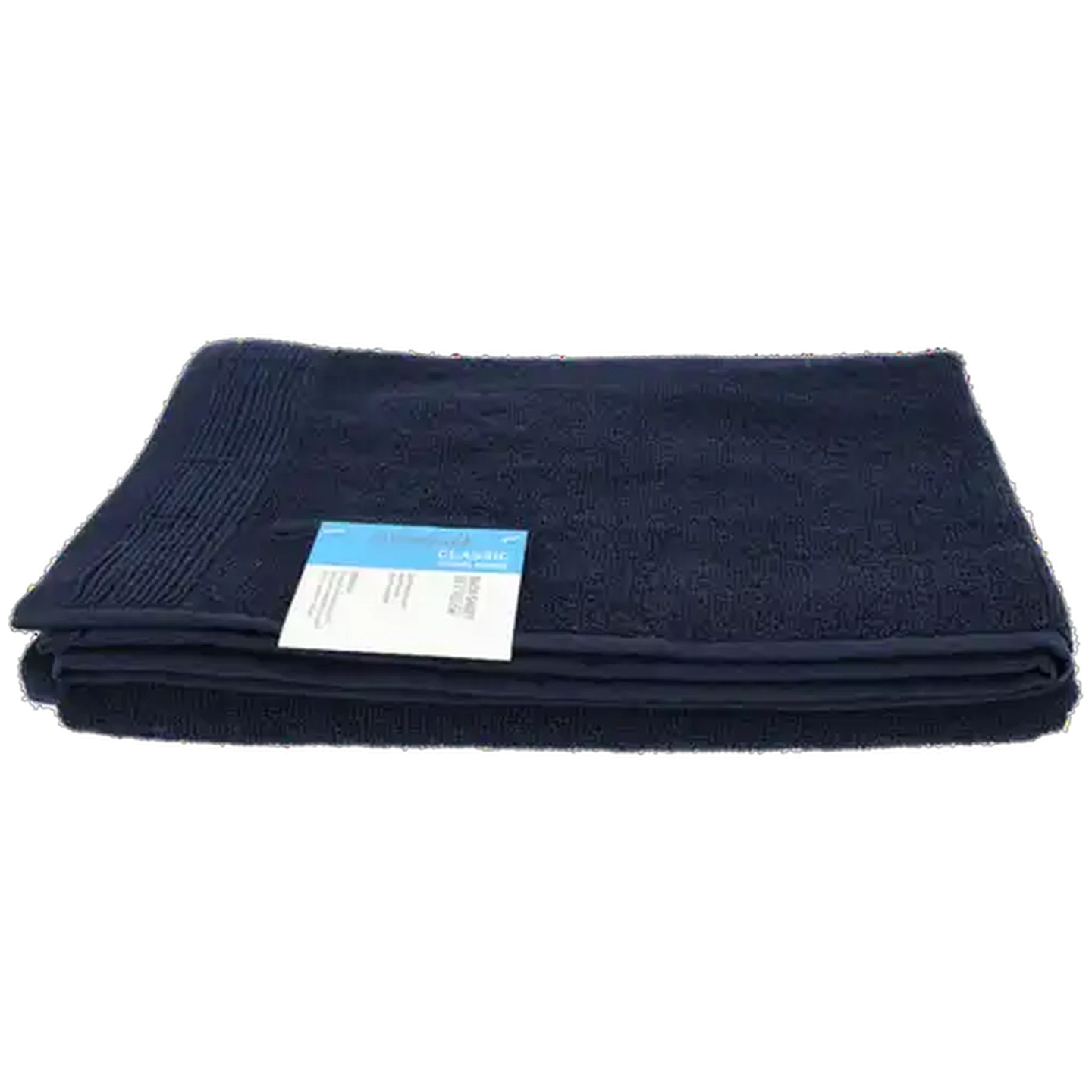 Image of Essentials Promo Navy Bath Sheet