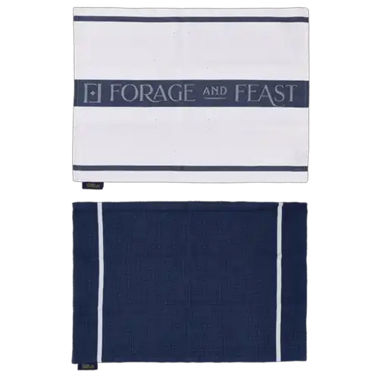 Image of Forage And Feast Navy Kitchen Cloth 50 x 70cm 2-Pack