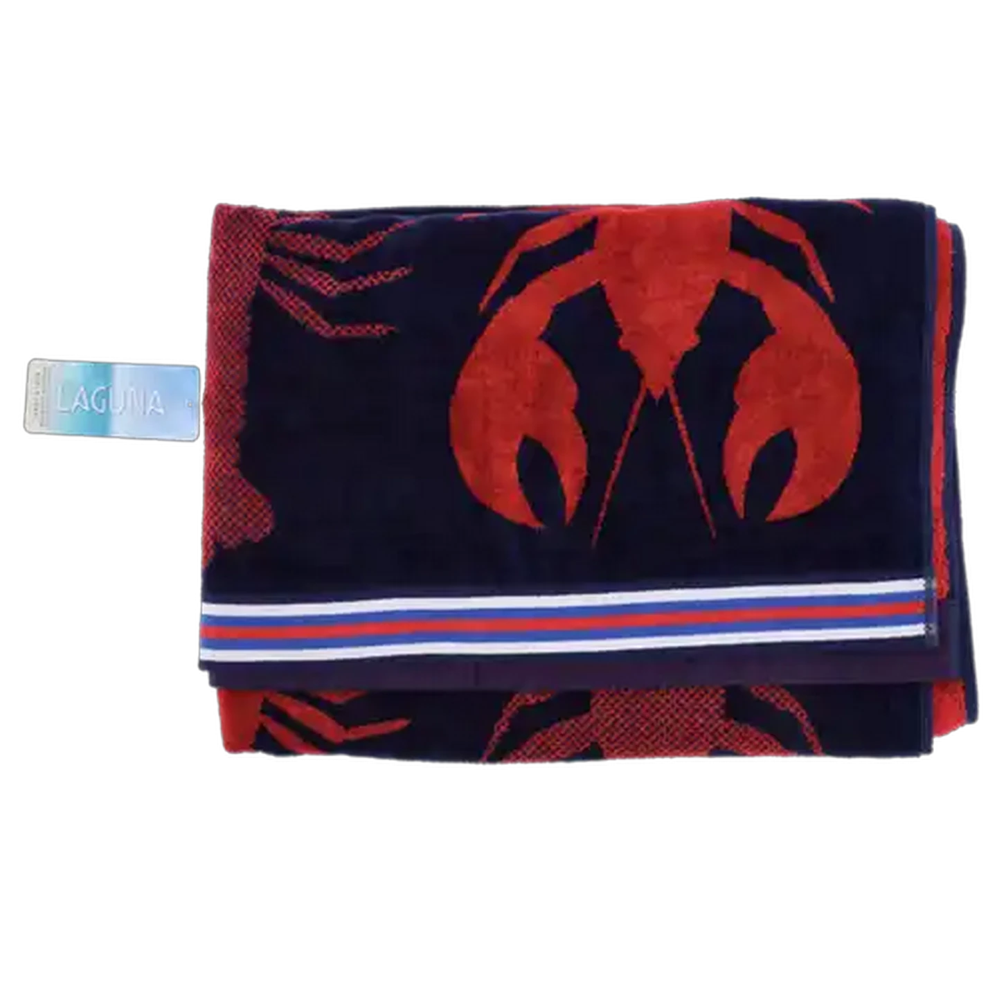 Image of Laguna Red Lobster Beach Towel 90 x 180cm