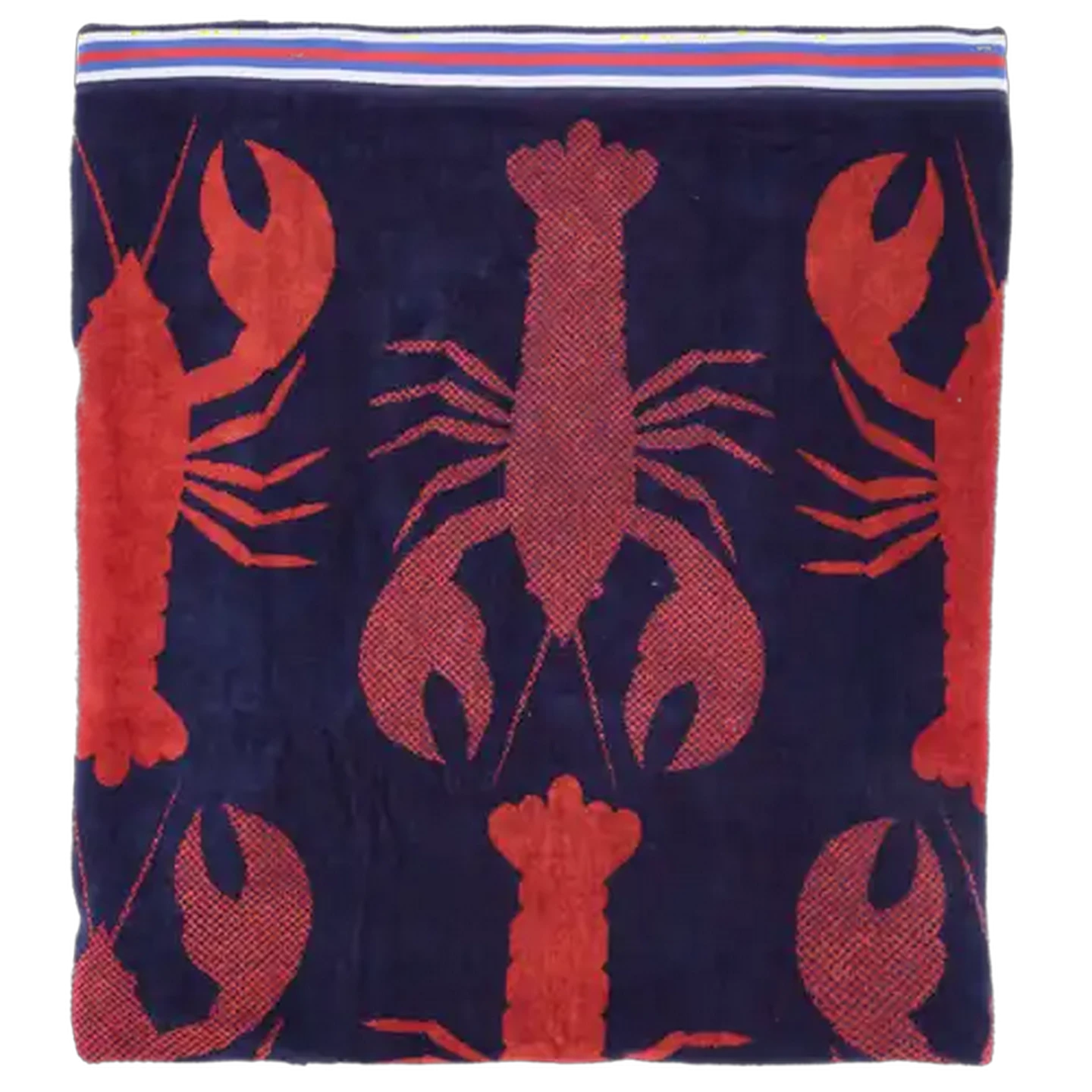 Image of Laguna Red Lobster Beach Towel 90 x 180cm