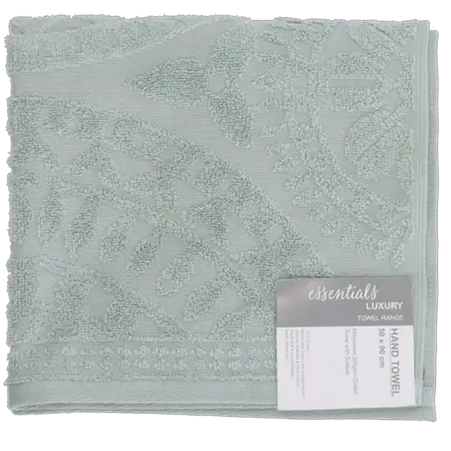 Image of Essentials Sage Hand Towel 50 x 90cm