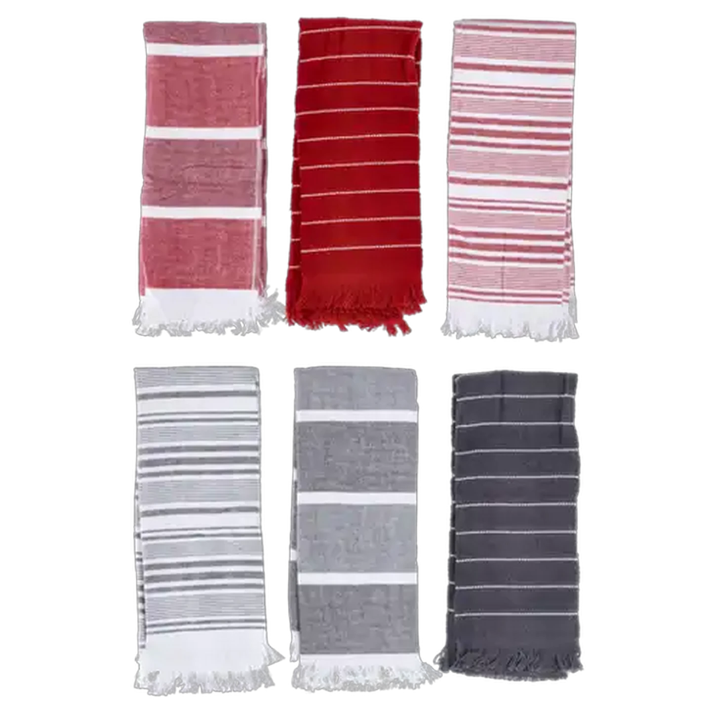 Image of Essentials Spain Kitchen Cloth 3-Pack 40 x 65cm (Colour May Vary)