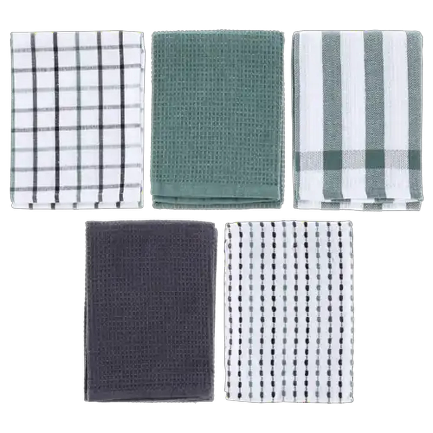Image of Essentials Hyper Value Kitchen Cloth Set 10-Pack