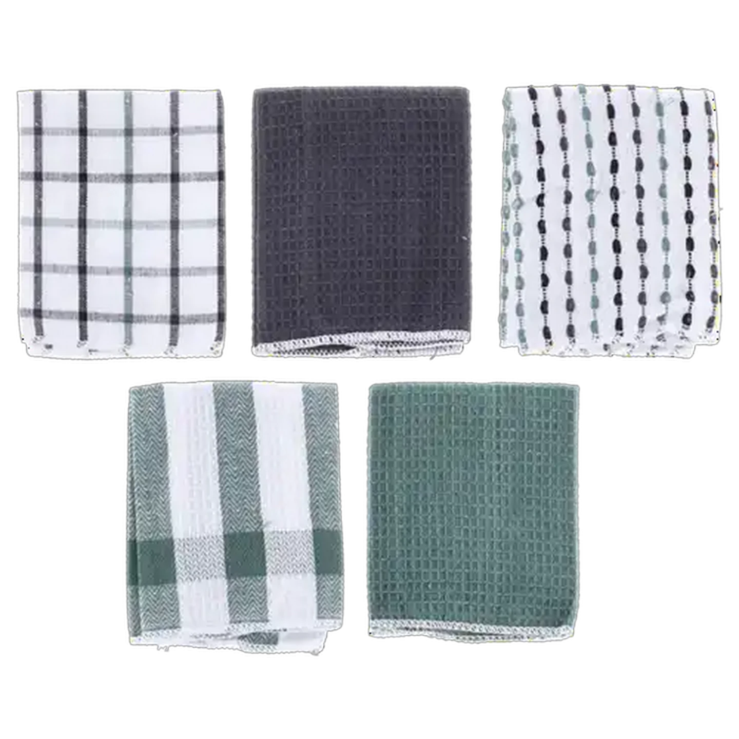 Image of Essentials Hyper Value Kitchen Cloth Set 10-Pack