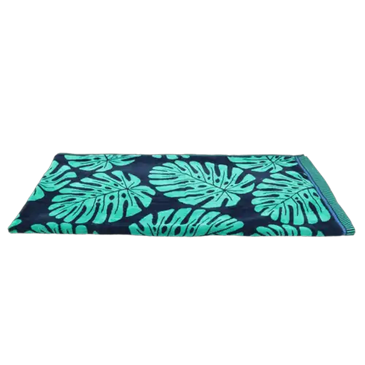 Image of Laguna Palm Green Beach Towel 90 x 180cm