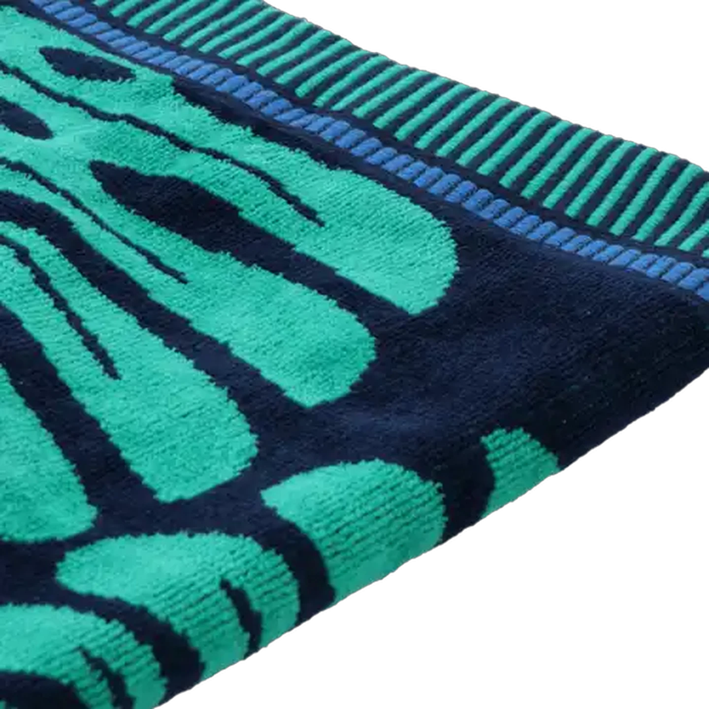 Image of Laguna Palm Green Beach Towel 90 x 180cm