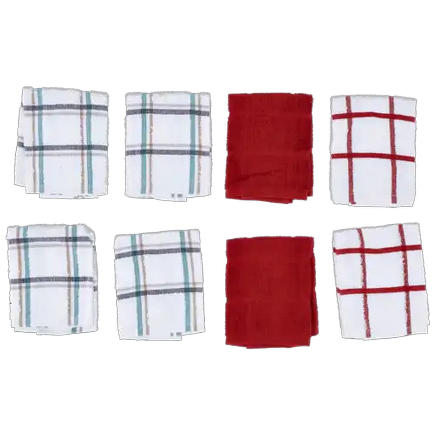 Image of Essentials Georgia Swab 4-Pack 30 x 30cm (Colour May Vary)