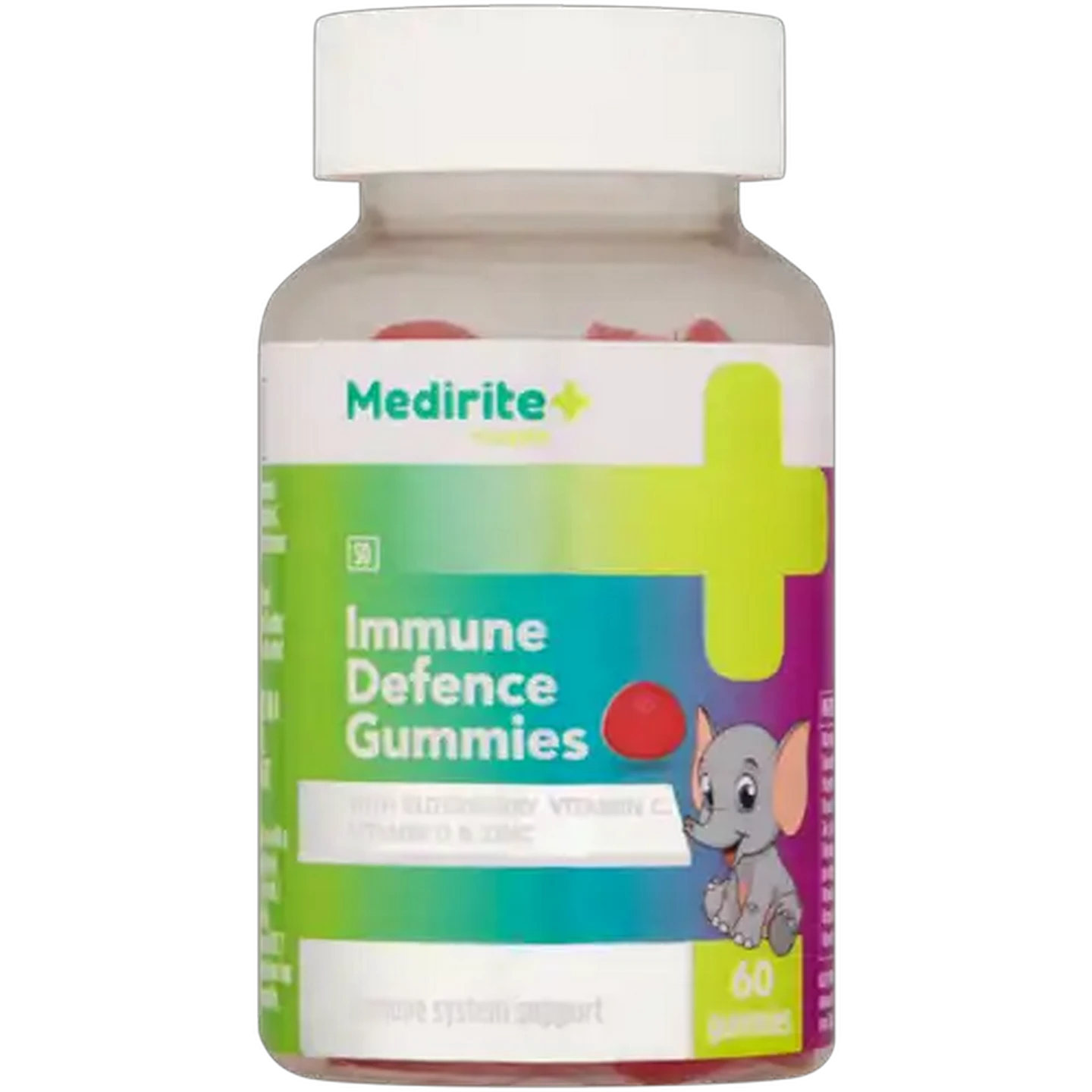 Image of Medirite Immune Defence Gummies 60 Pack