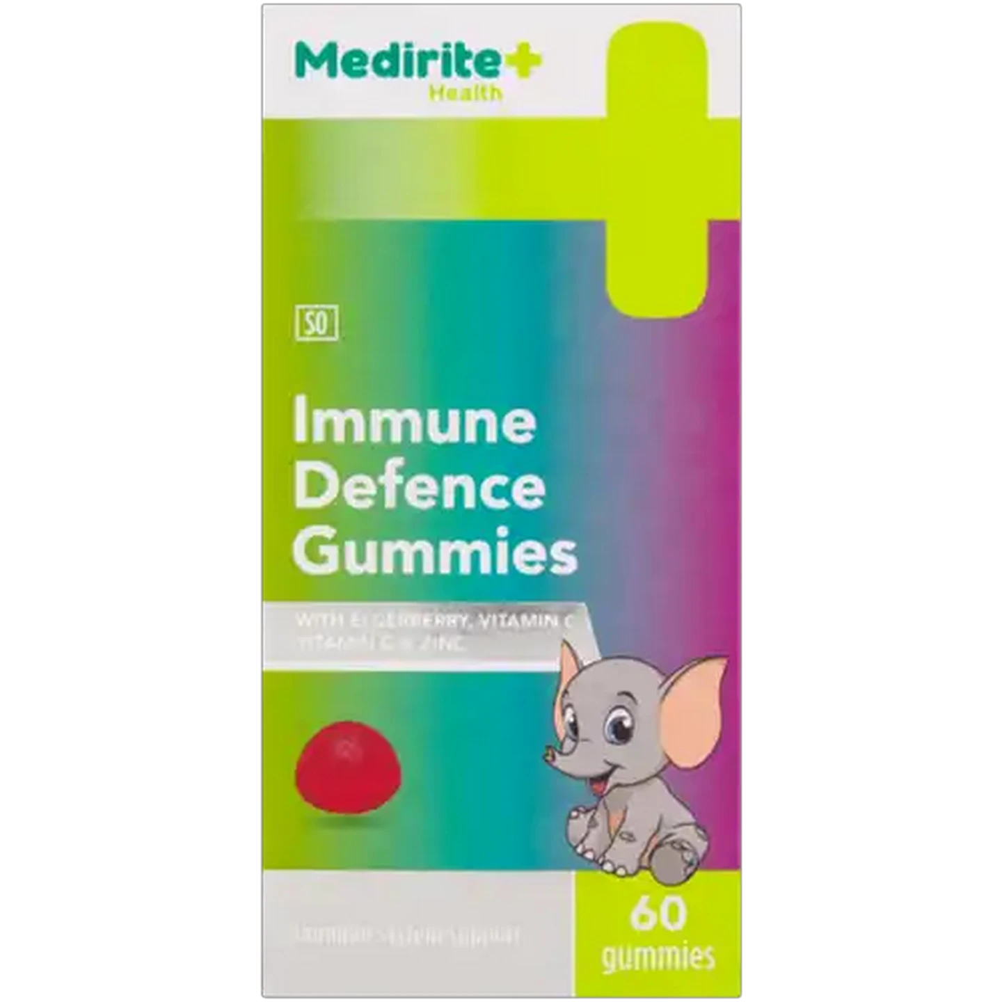 Image of Medirite Immune Defence Gummies 60 Pack