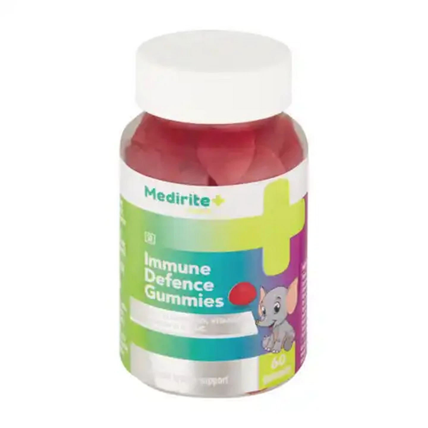 Image of Medirite Immune Defence Gummies 60 Pack