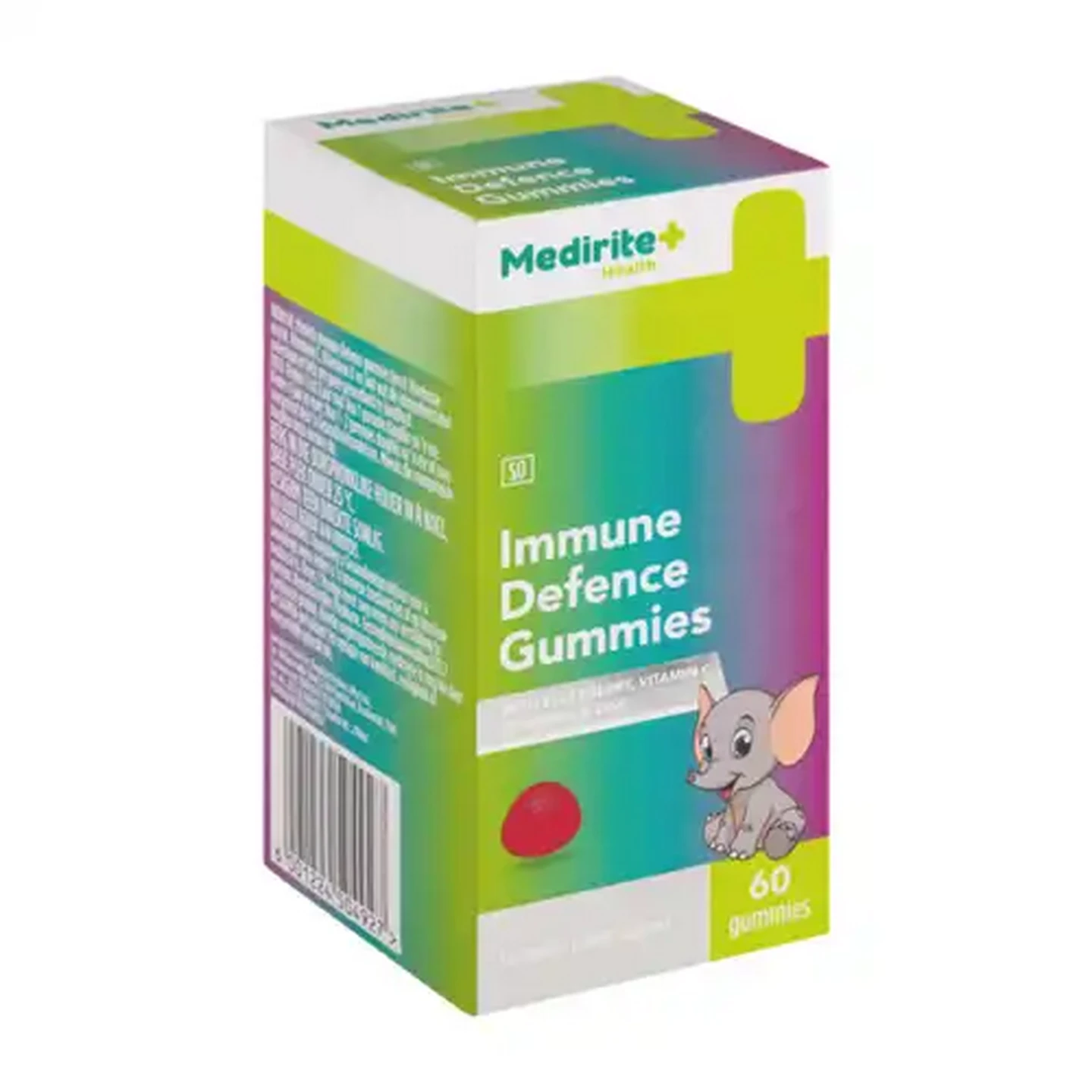 Image of Medirite Immune Defence Gummies 60 Pack