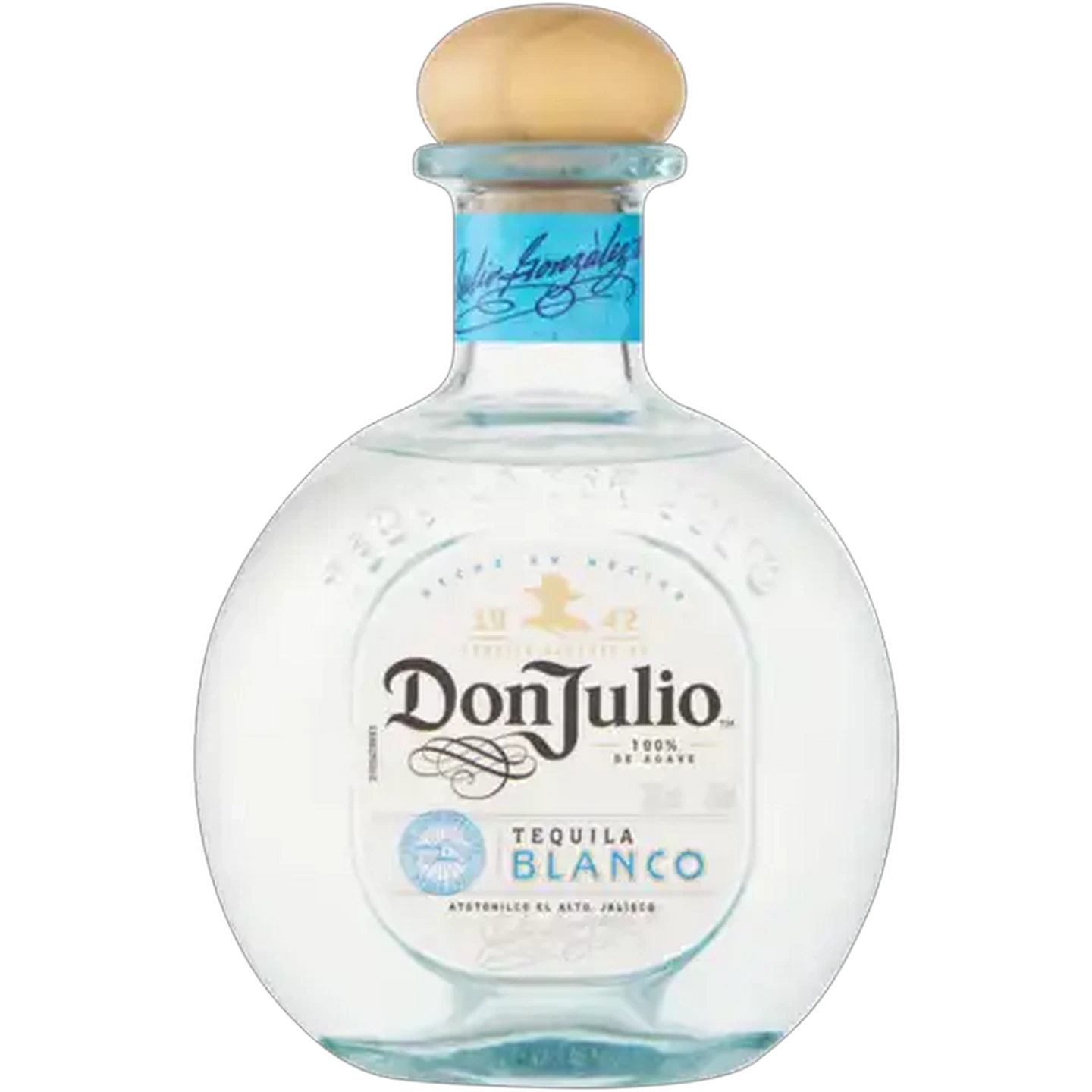 Image of Don Julio Blanco Tequila Bottle 750ml