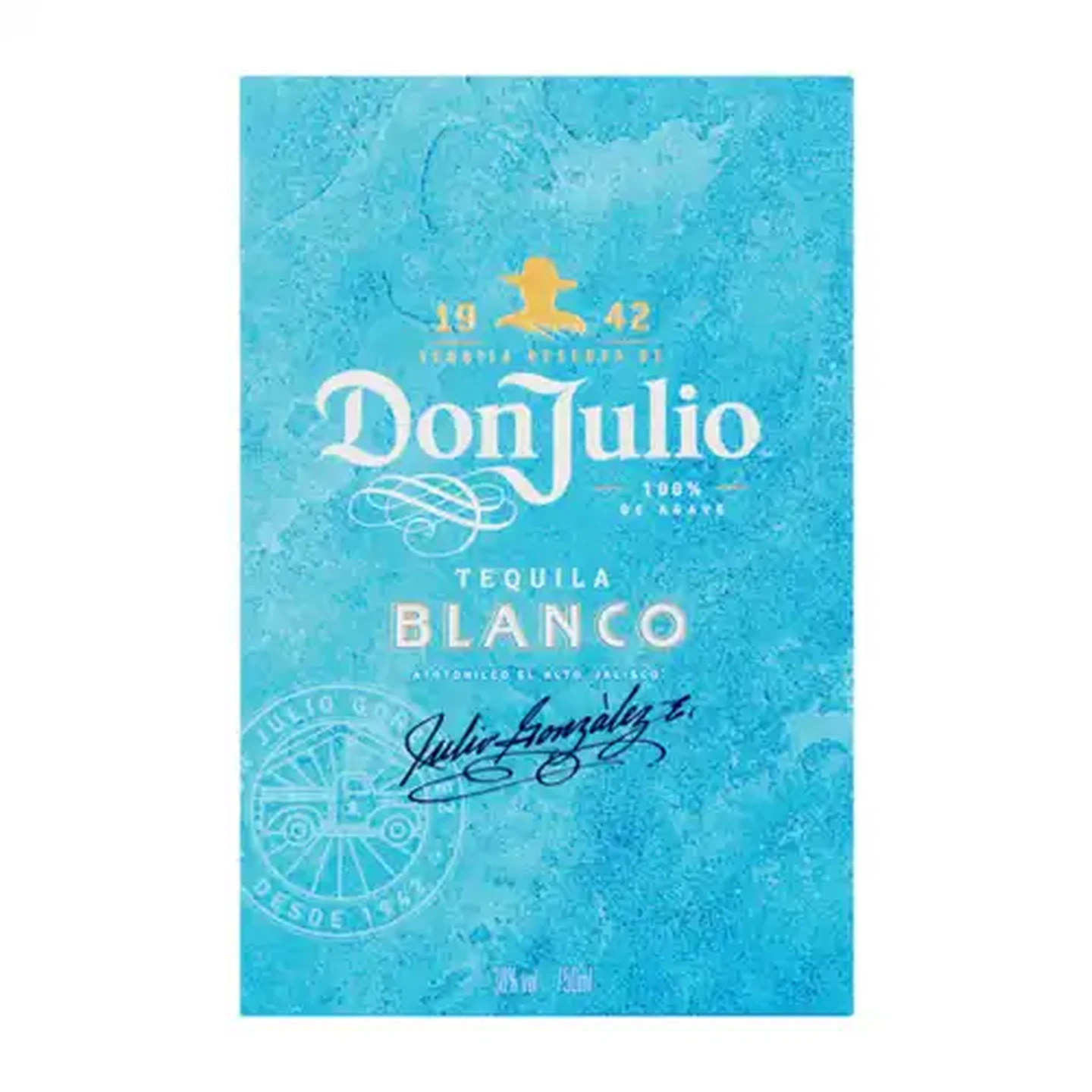 Image of Don Julio Blanco Tequila Bottle 750ml