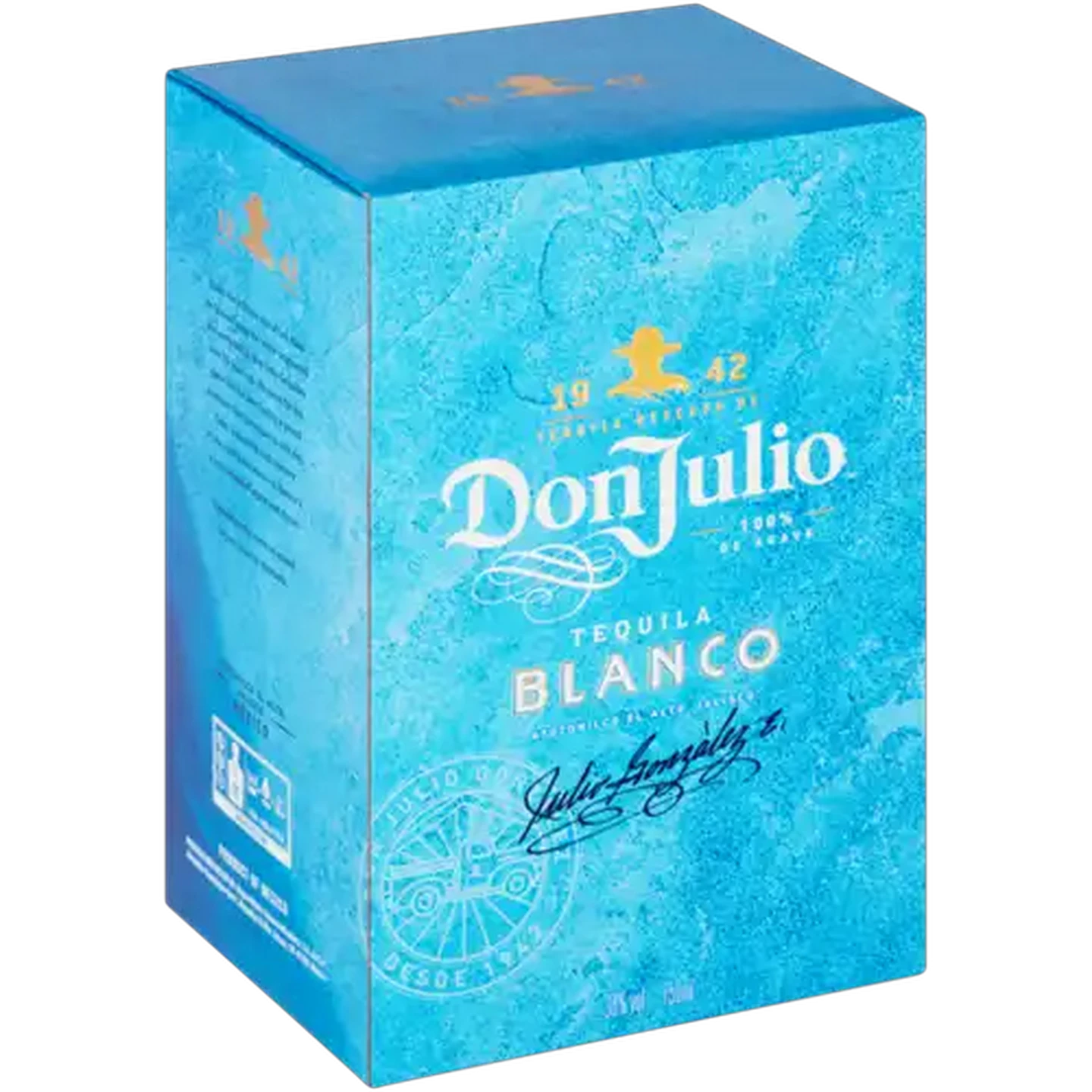 Image of Don Julio Blanco Tequila Bottle 750ml