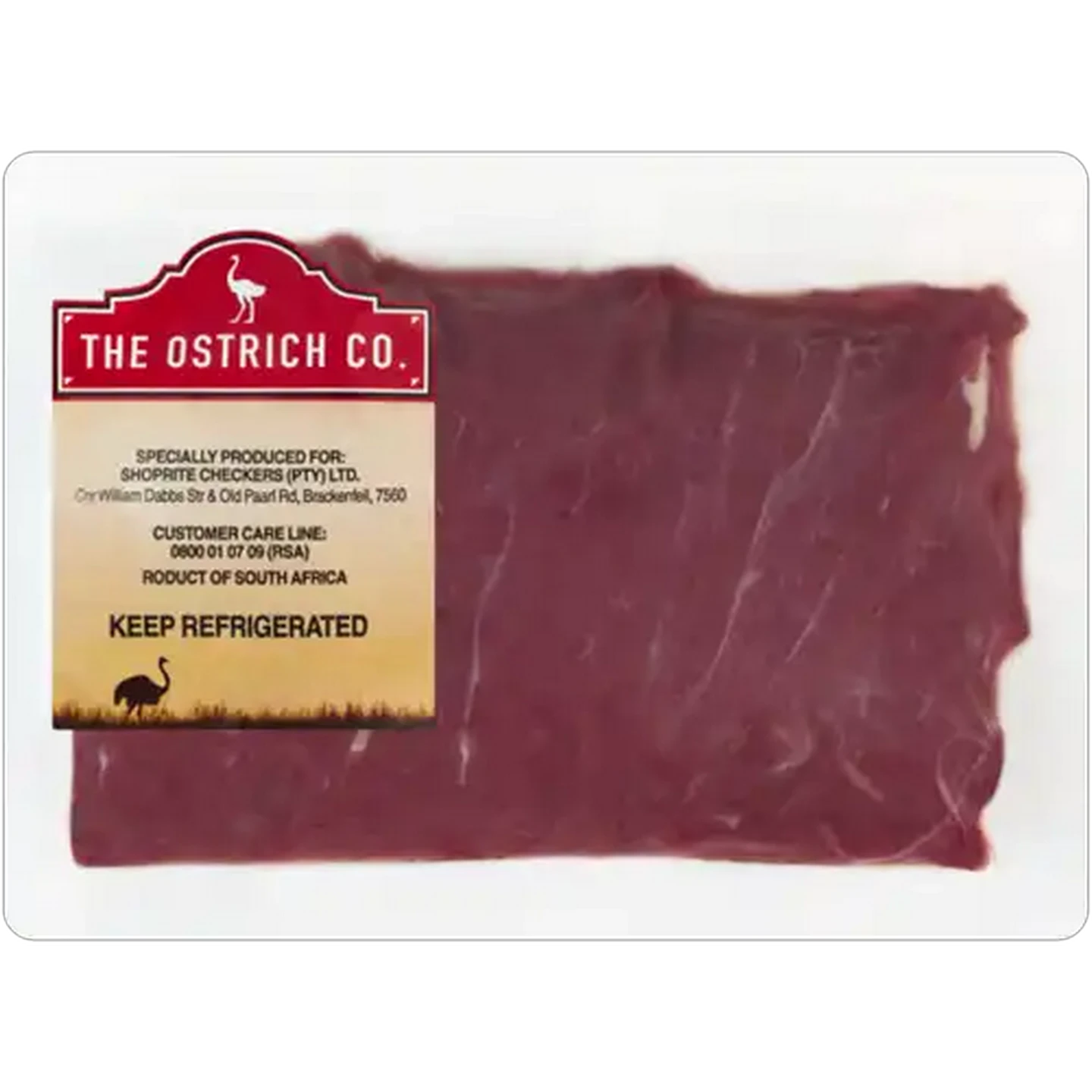 Image of The Ostrich Co. Rib Eye Steak