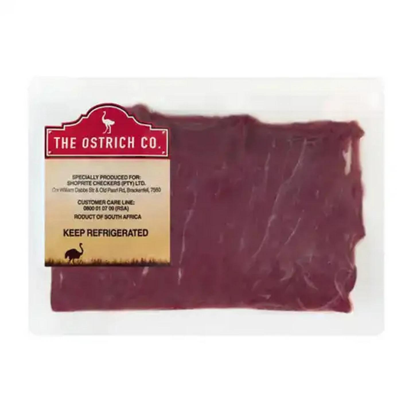 Image of The Ostrich Co. Rib Eye Steak