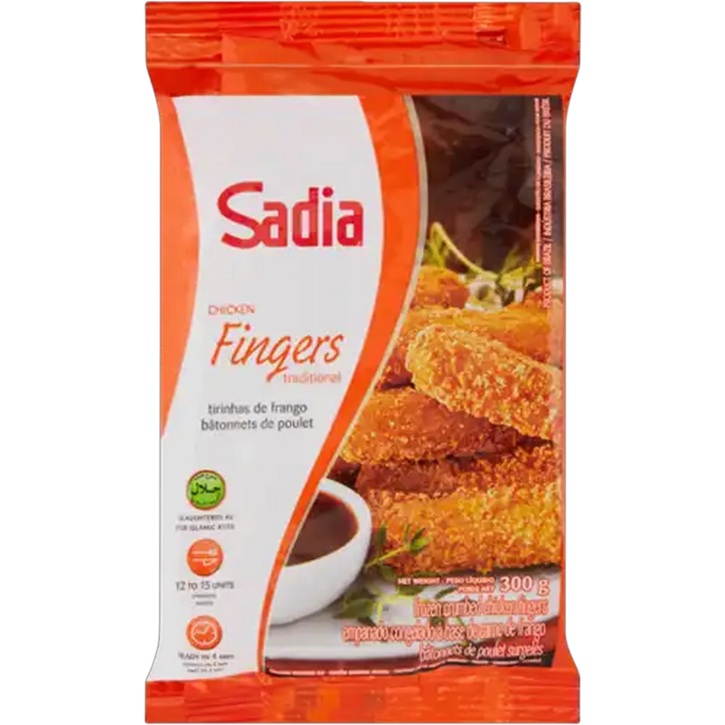 Image of Sadia Traditional Frozen Crumbed Chicken Fingers 300g
