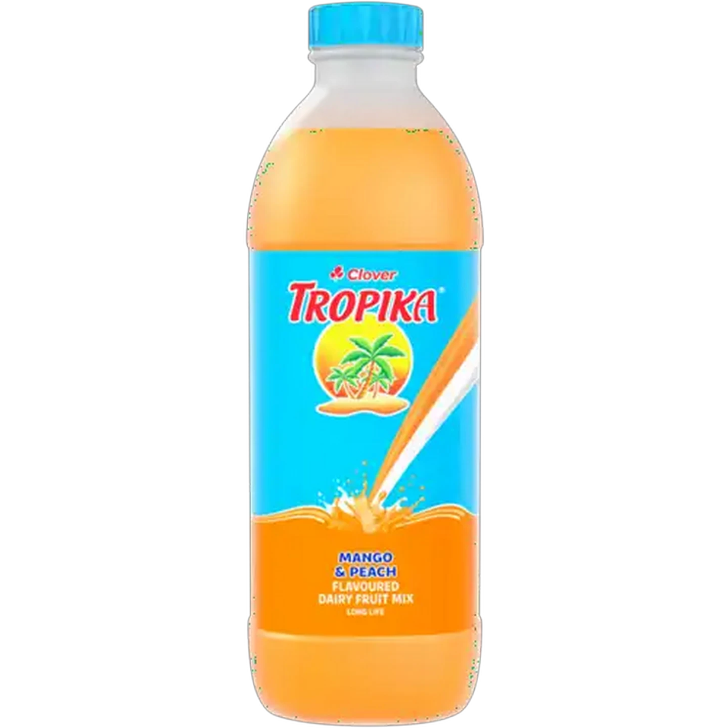 Image of Tropika Mango & Peach Flavoured Long Life Dairy Fruit Mix 1L