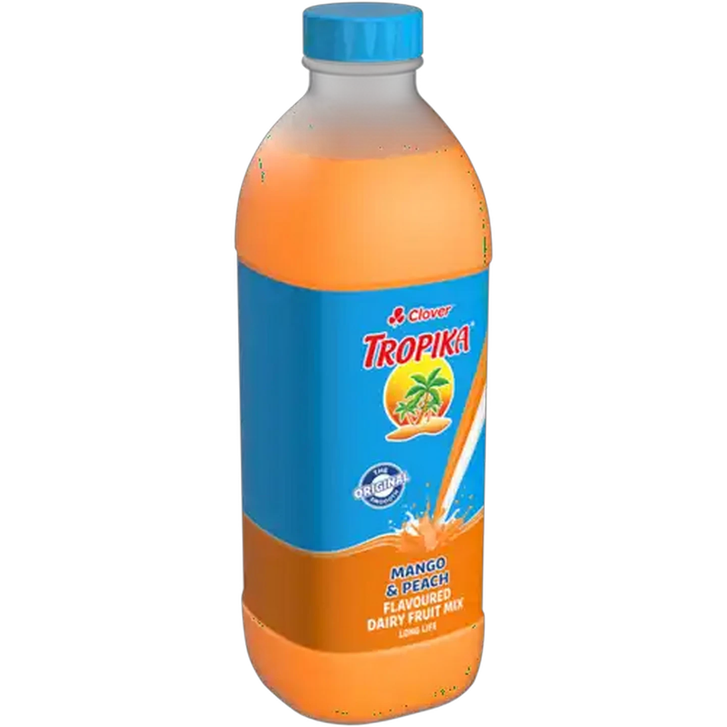 Image of Tropika Mango & Peach Flavoured Long Life Dairy Fruit Mix 1L