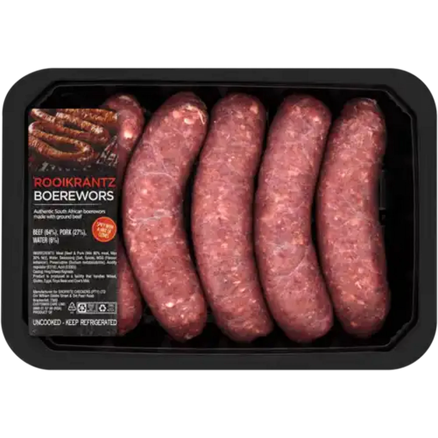 Image of Rooikrantz Boerewors Boerie Bites Per kg