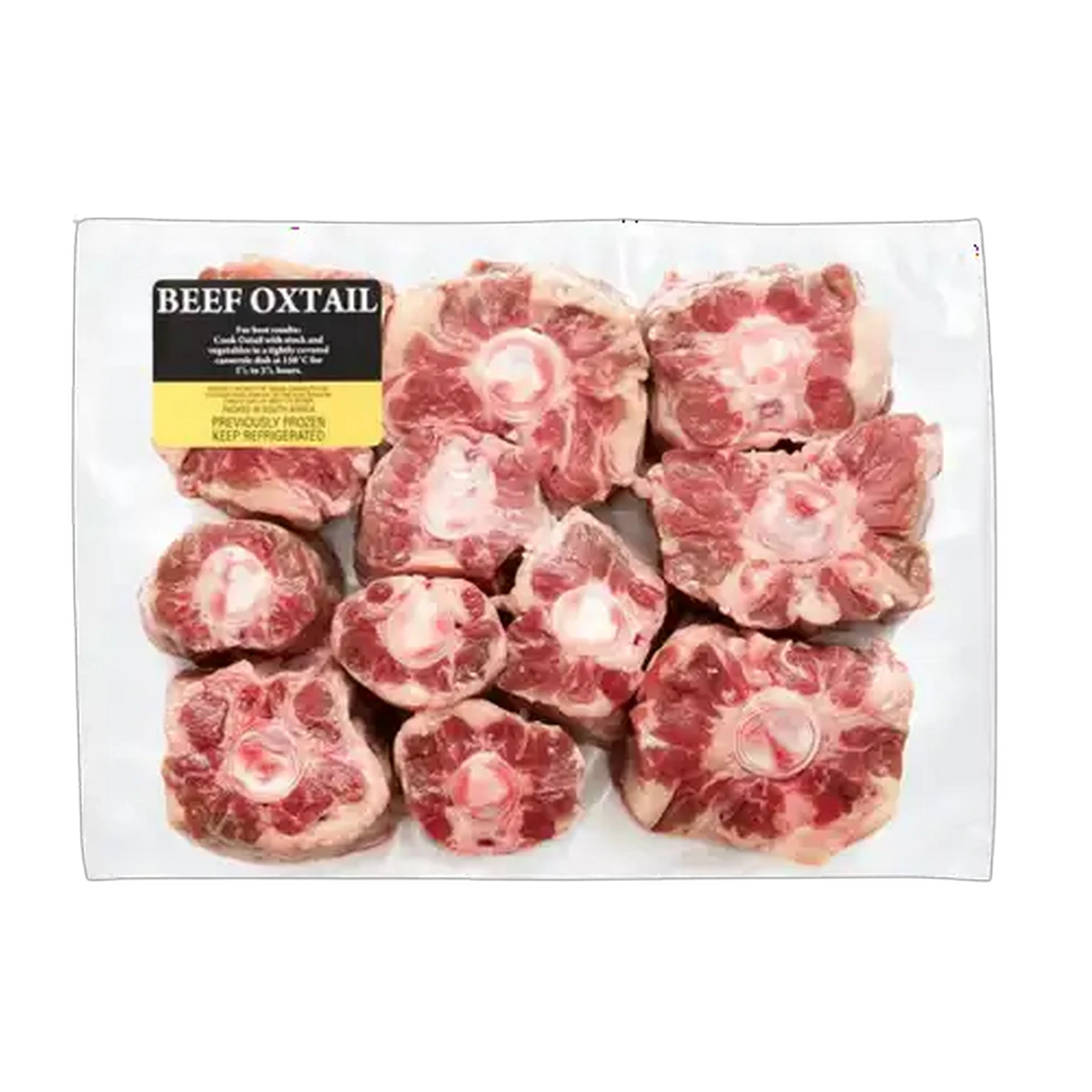 Image of Frozen Beef Oxtail Per kg