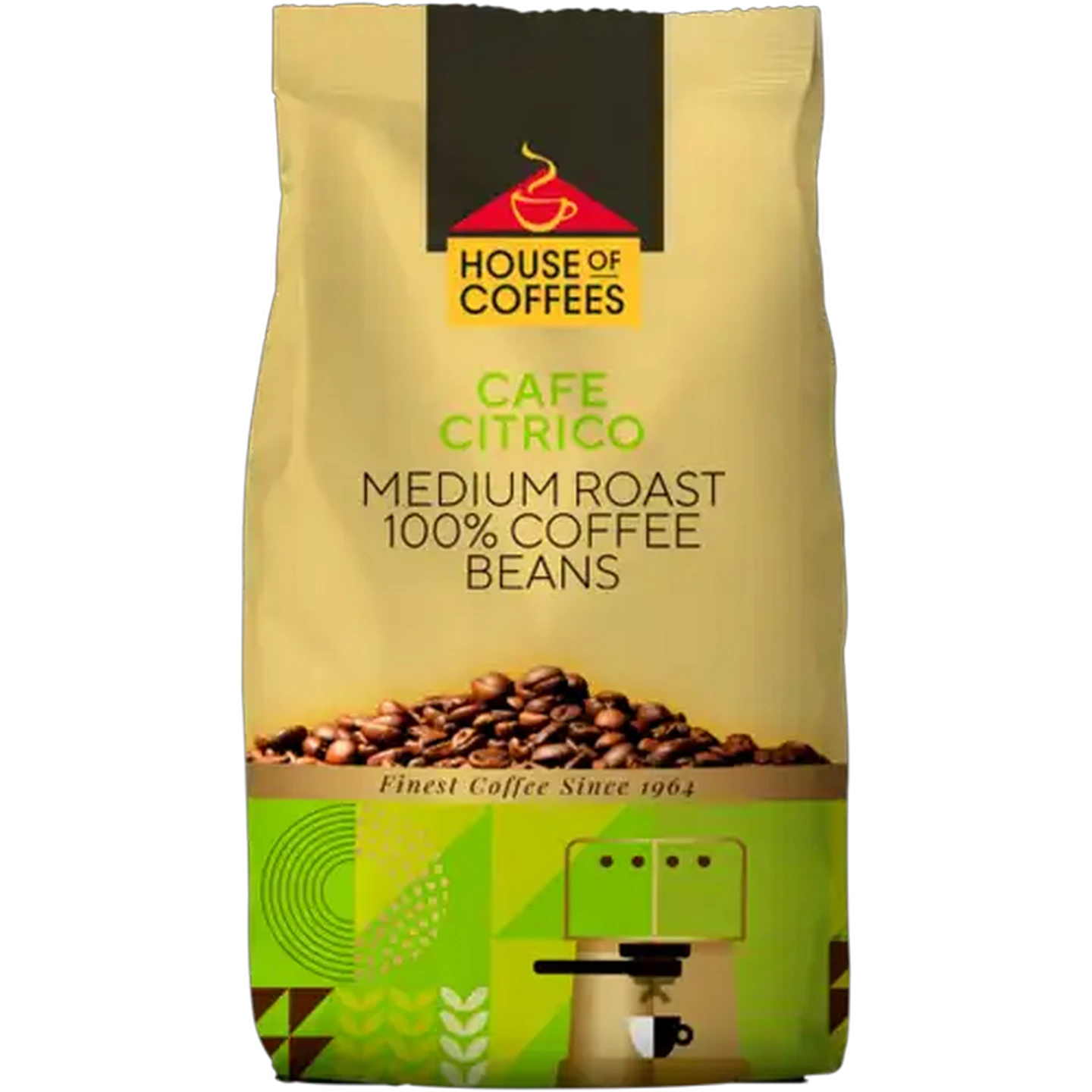 Image of House of Coffees Café Citrico Coffee Beans 1kg