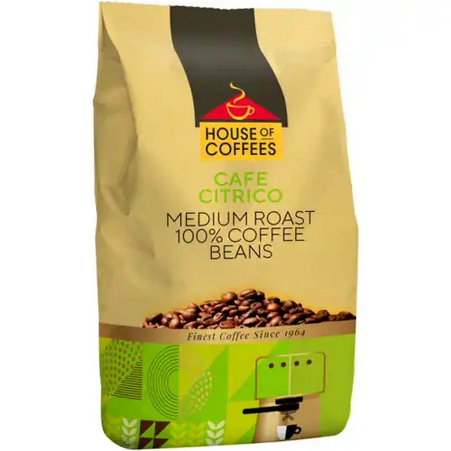 Image of House of Coffees Café Citrico Coffee Beans 1kg