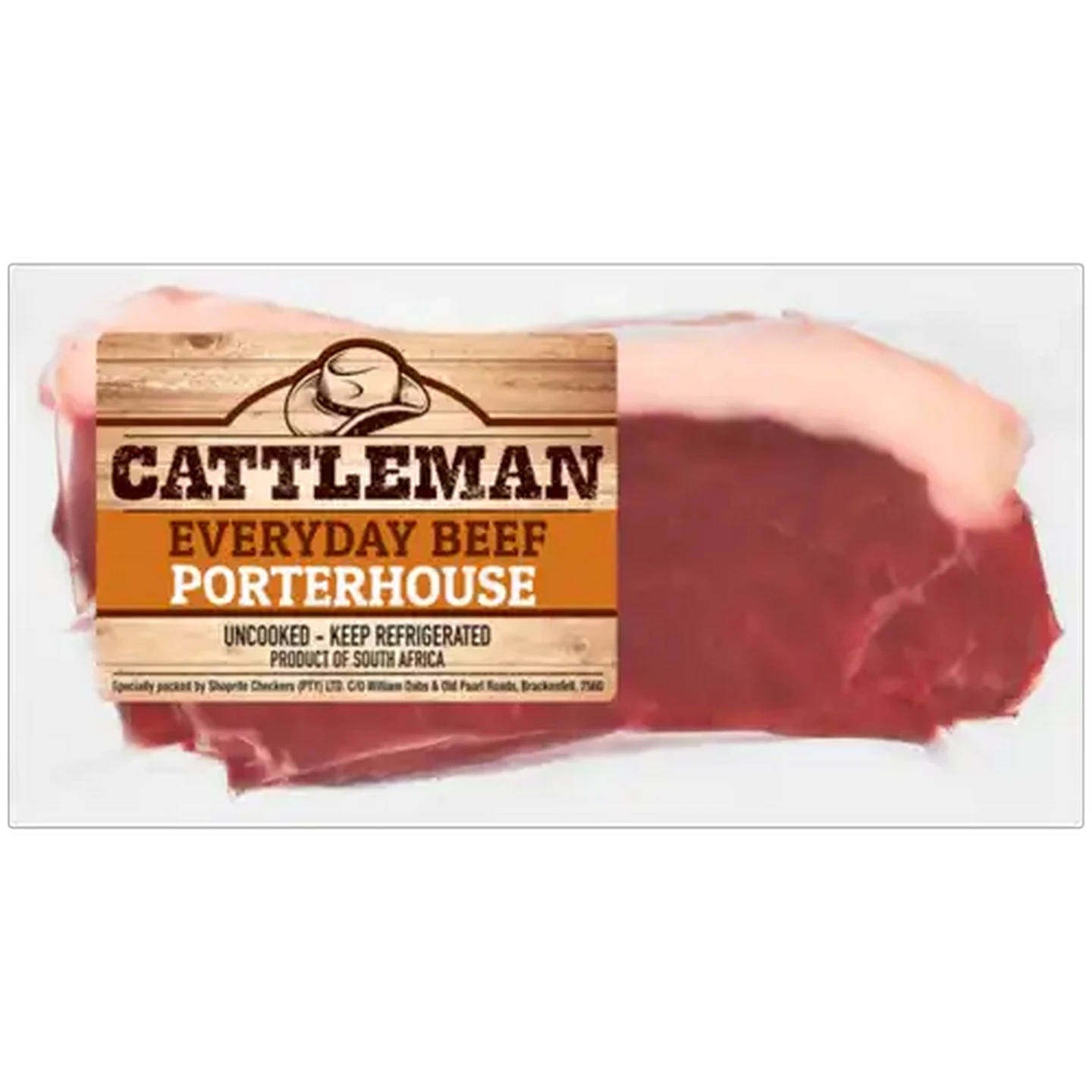Image of Cattleman Porterhouse Steak Per KG