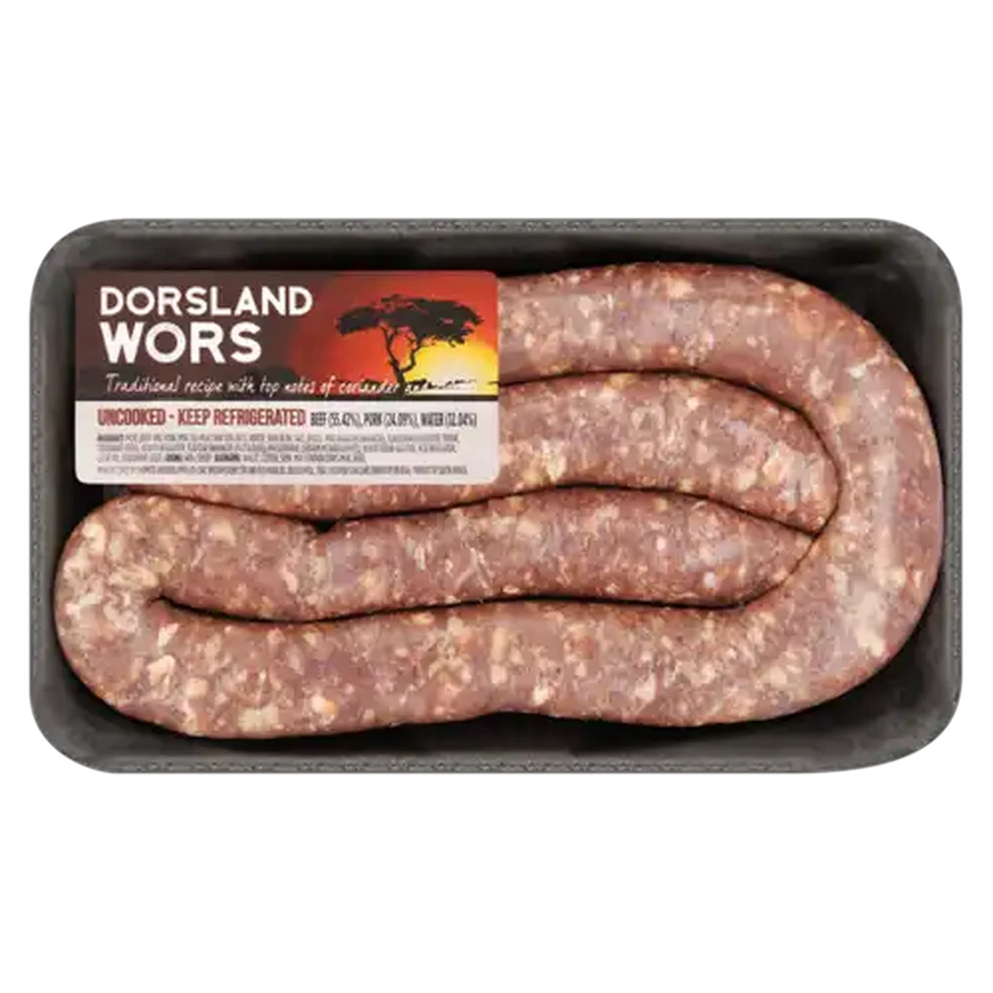Image of Dorsland Wors Per kg
