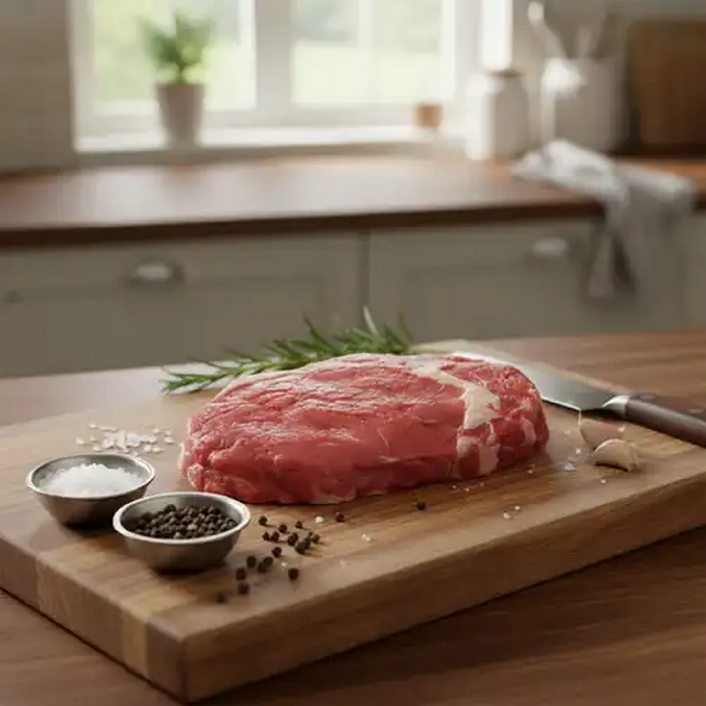 Image of Steakhouse Classic Rib Eye Beef Steak Per kg