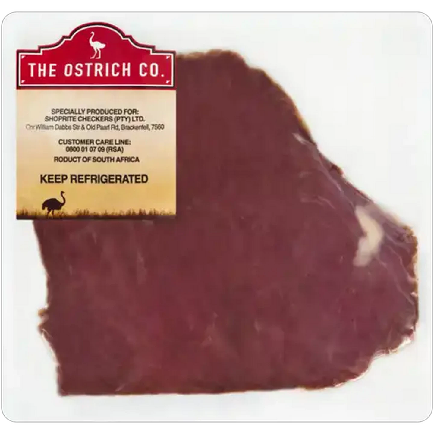 Image of The Ostrich Co. Rump Steak