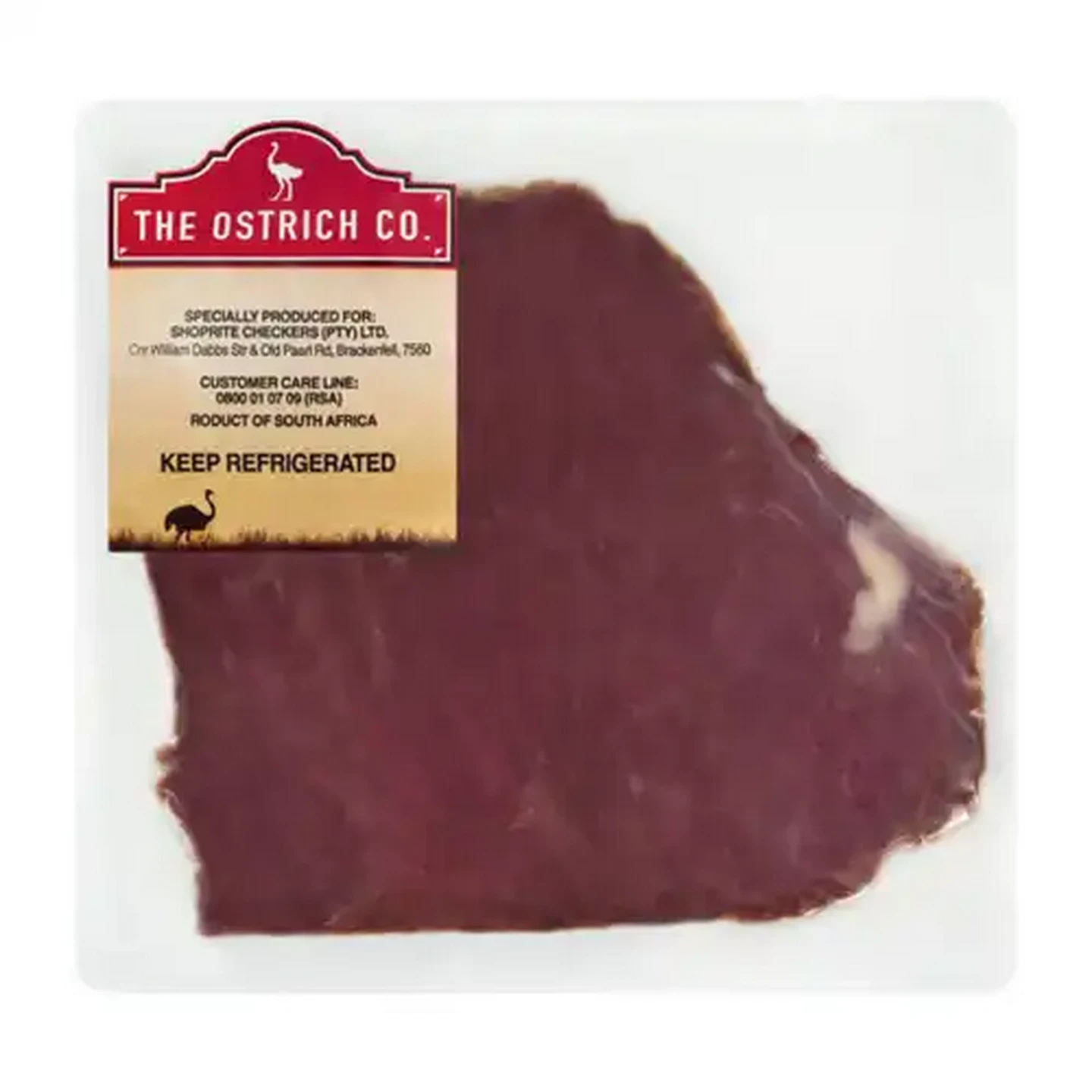 Image of The Ostrich Co. Rump Steak