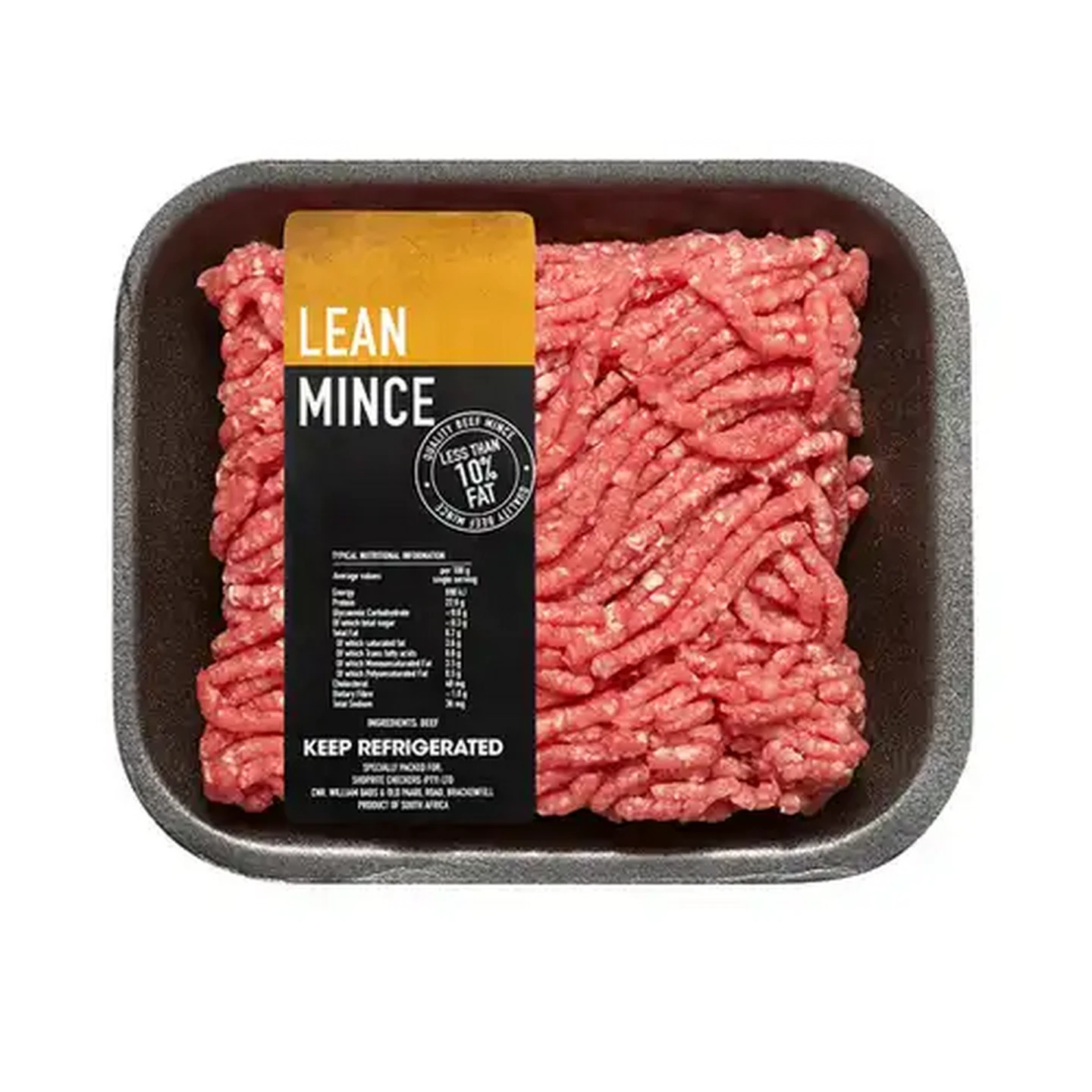 Image of Lean Beef Mince Per kg
