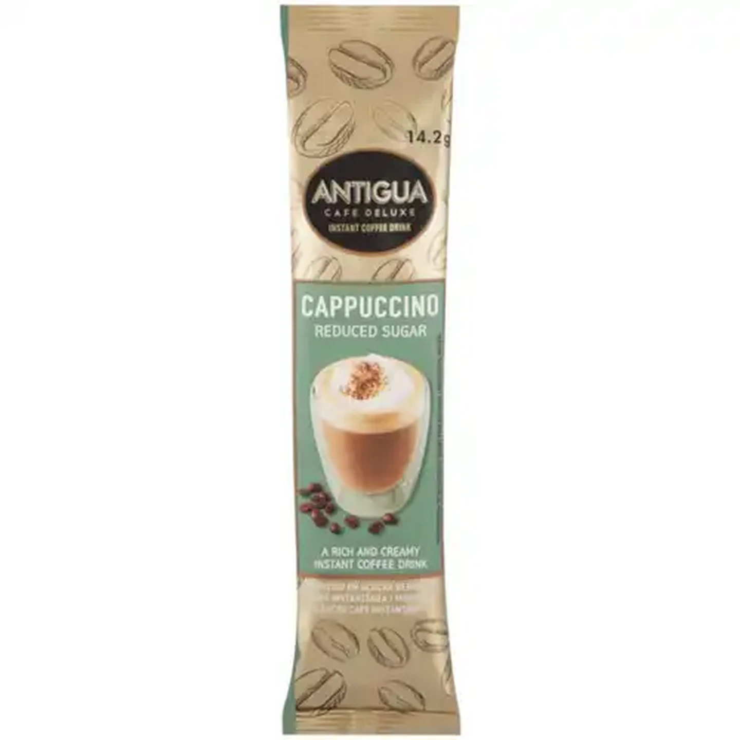 Image of Antigua Cappuccino Instant Coffee Drink 10 x 14.2g