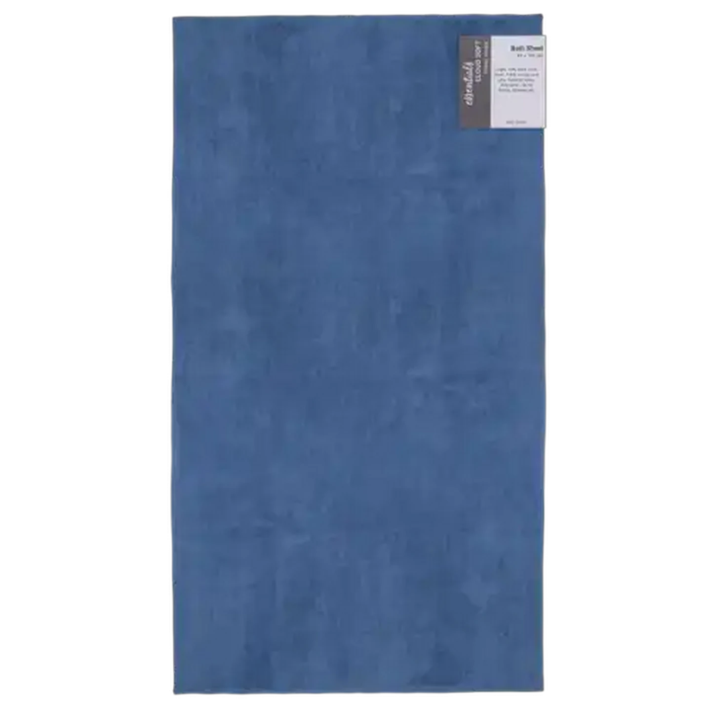 Image of Essentials Blue Cloud Bath Sheet 85 x 150cm