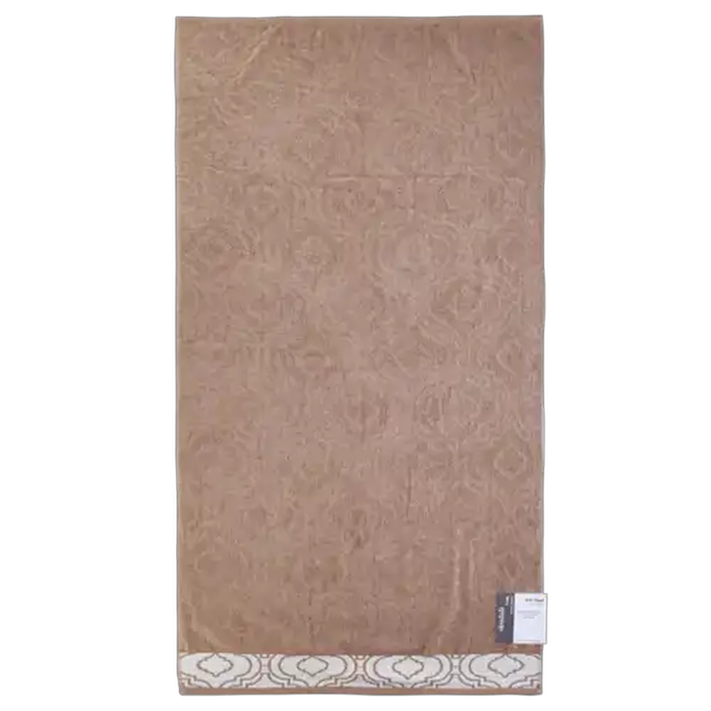 Image of Essentials Coffee Turkey Bath Towel 130 x 70cm