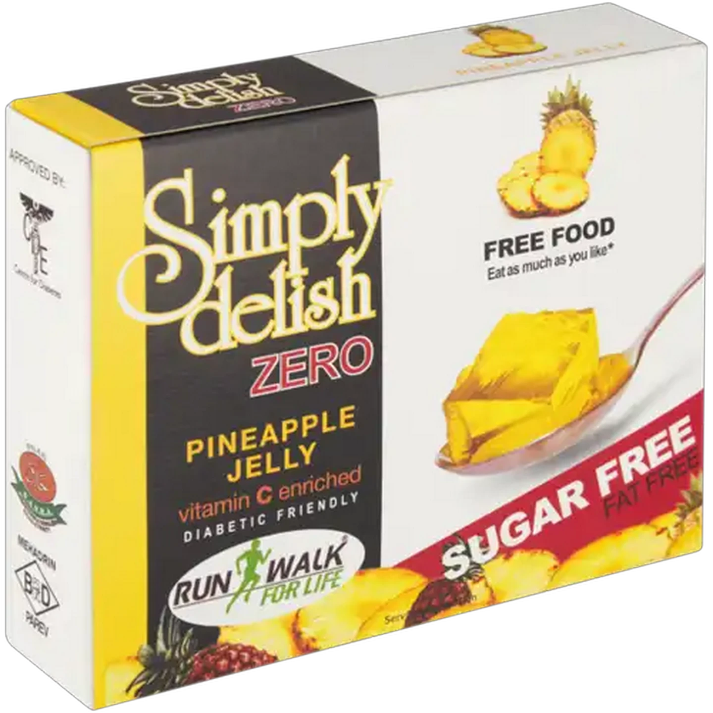Checkers Sixty60 | Simply Delish Zero Pineapple Jelly 8g