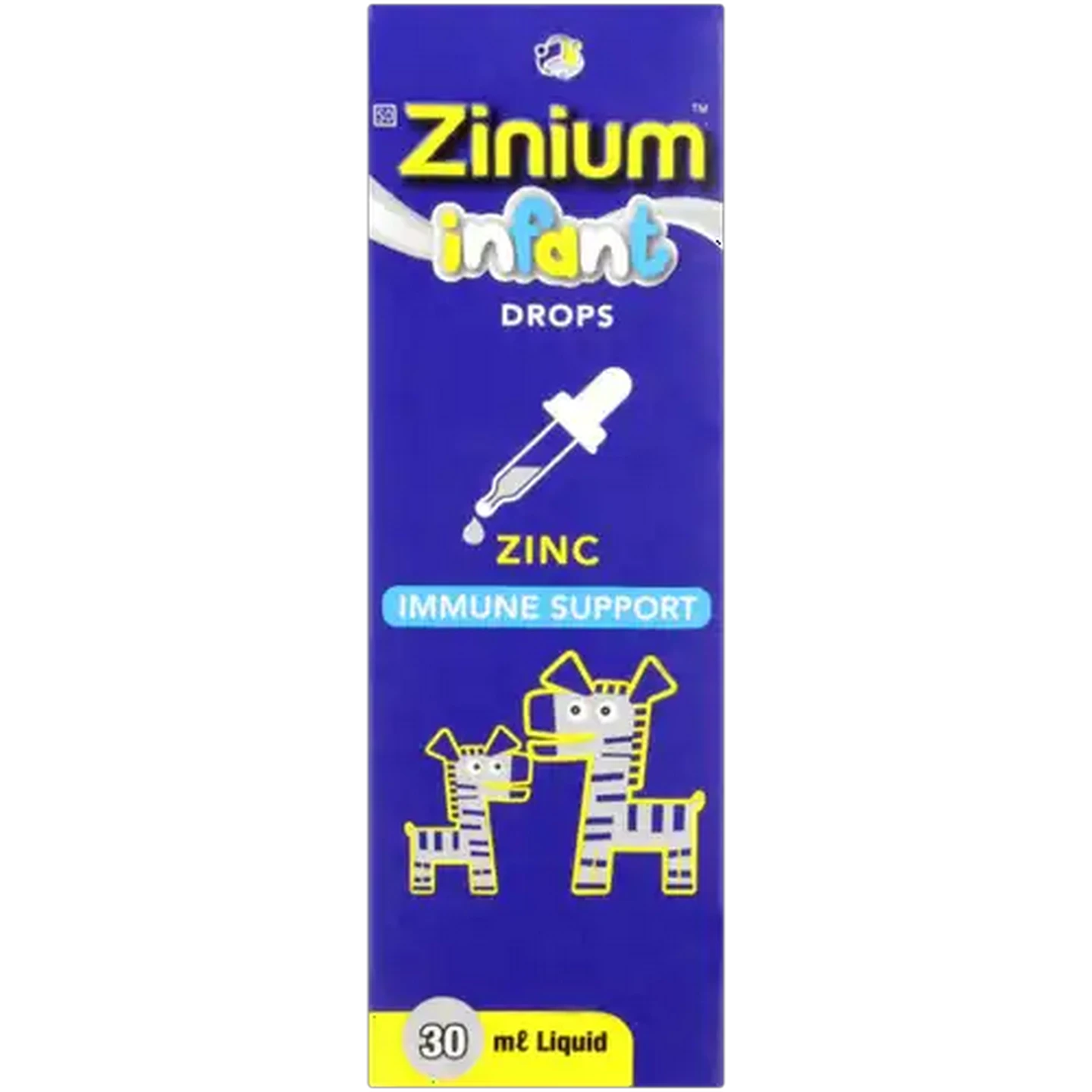 Image of Zinium Infant Immune Support Drops 30ml