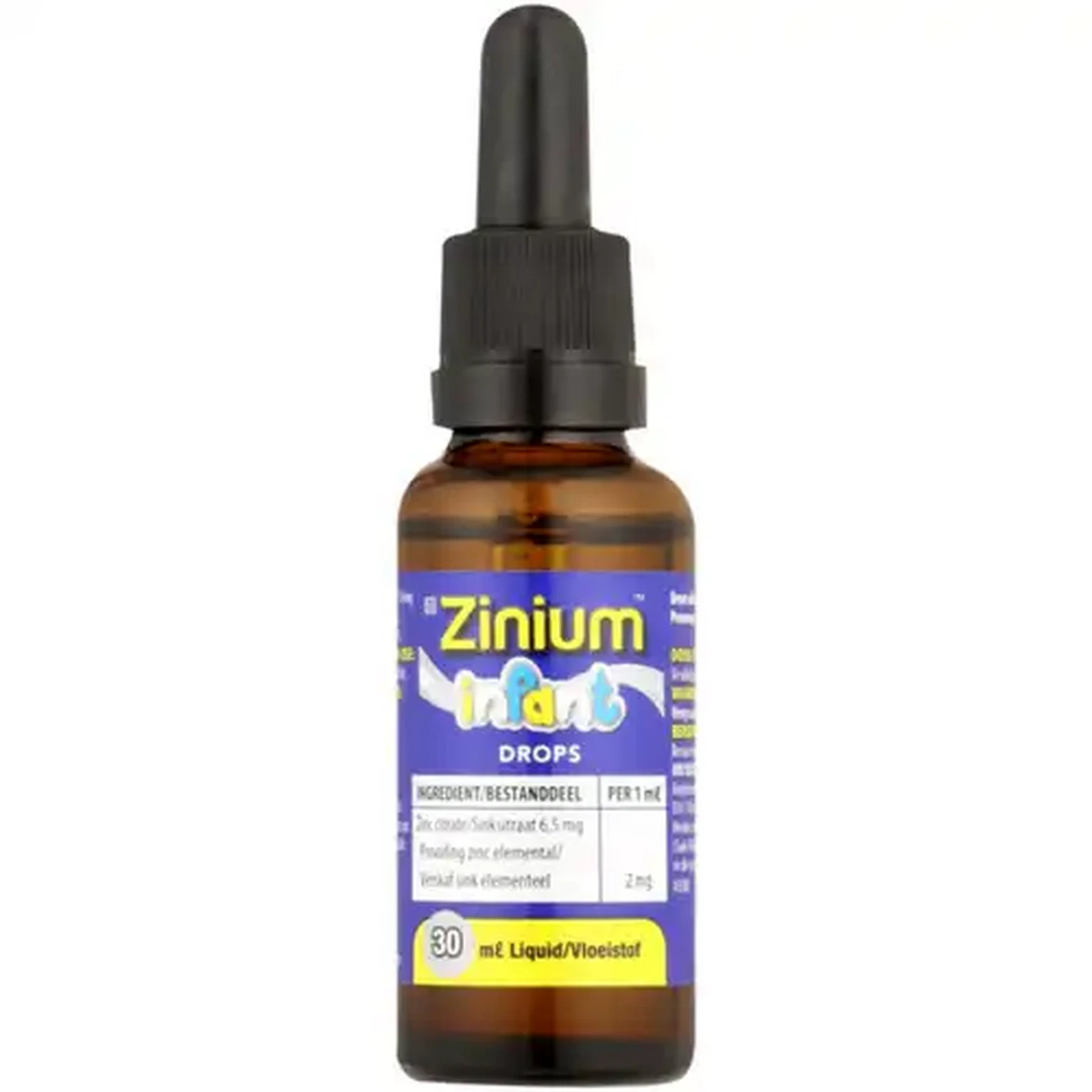Image of Zinium Infant Immune Support Drops 30ml