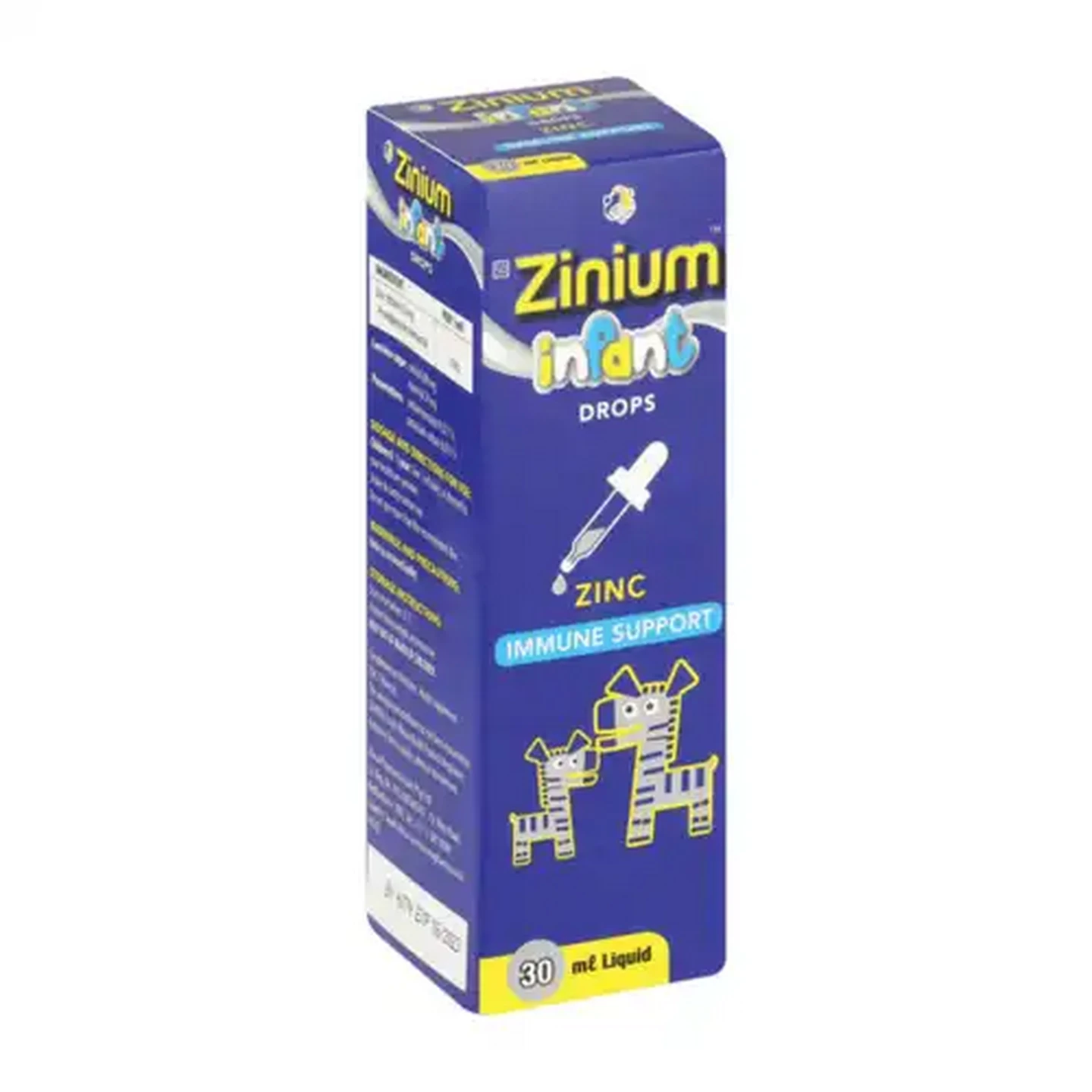Image of Zinium Infant Immune Support Drops 30ml