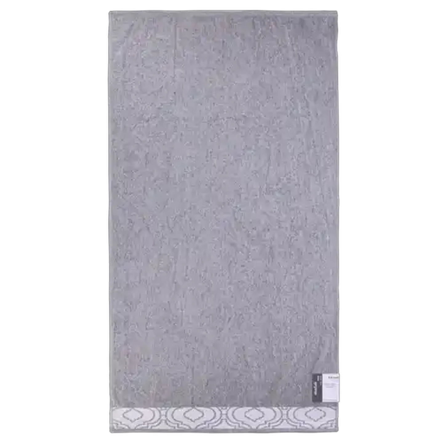 Image of Essentials Grey Turkey Bath Towel 130 x 70cm