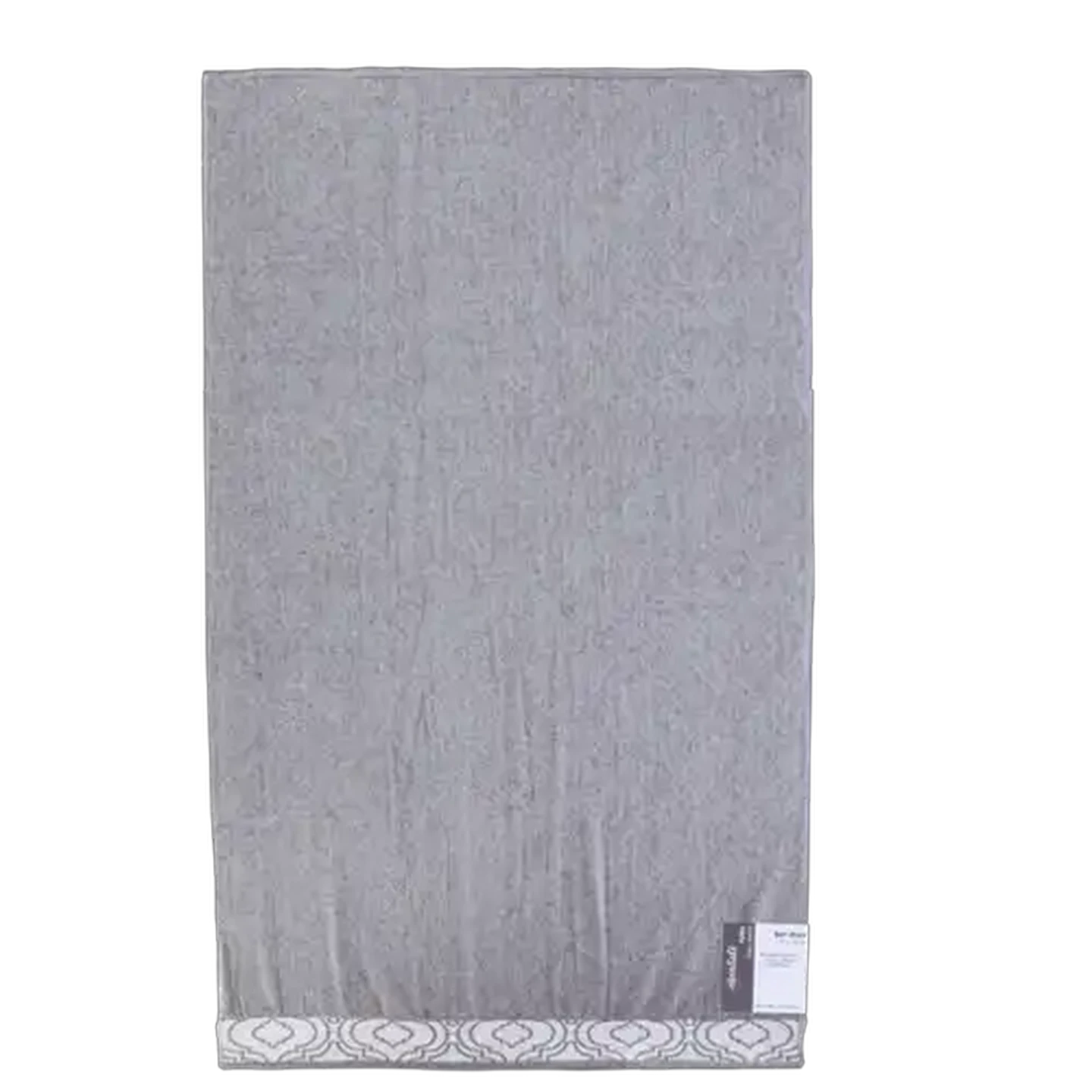 Image of Essentials Grey Turkey Bath Sheet 30 x 50cm
