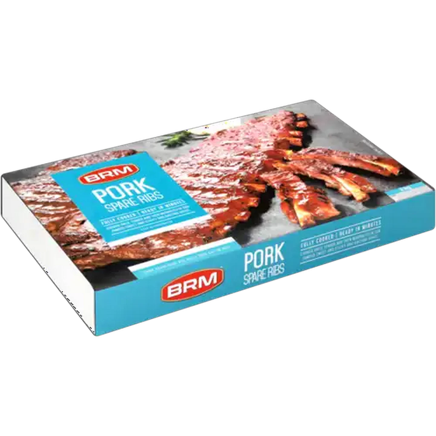 Image of BRM Frozen Pork Spare Ribs 2kg